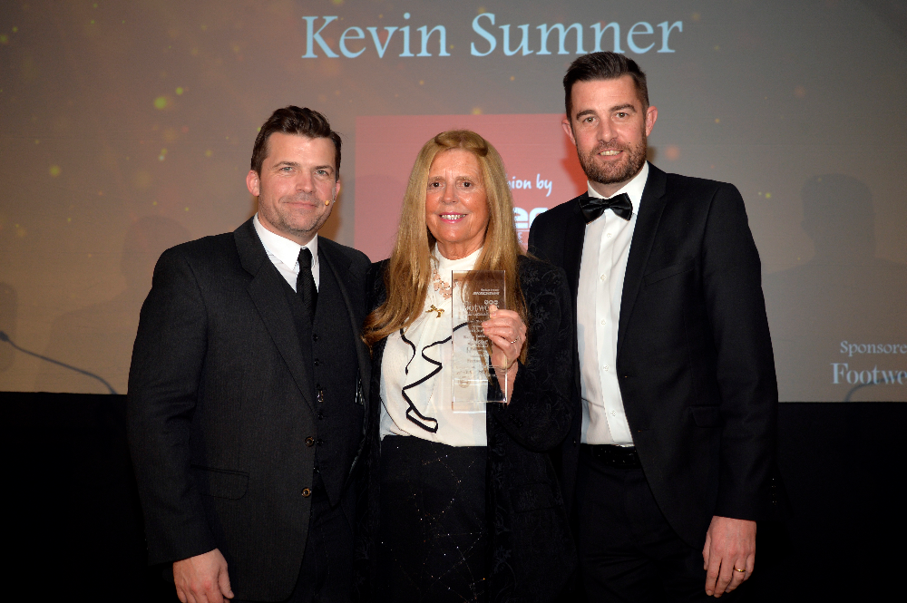 Kevin Sumner Rieker Award