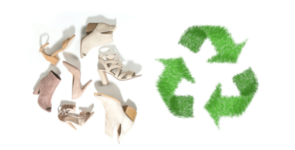 recycling shoes