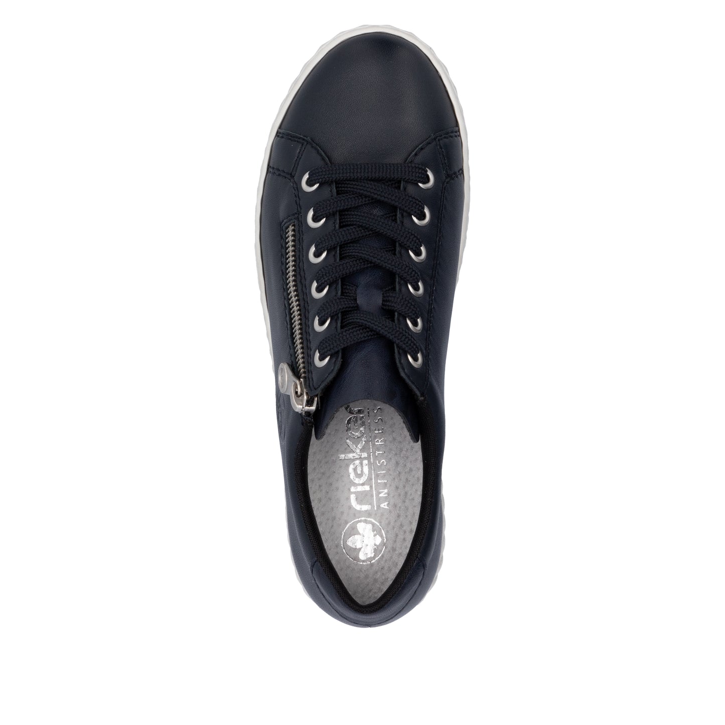 Rieker Women's Casual Trainer - Blue | N0900-14