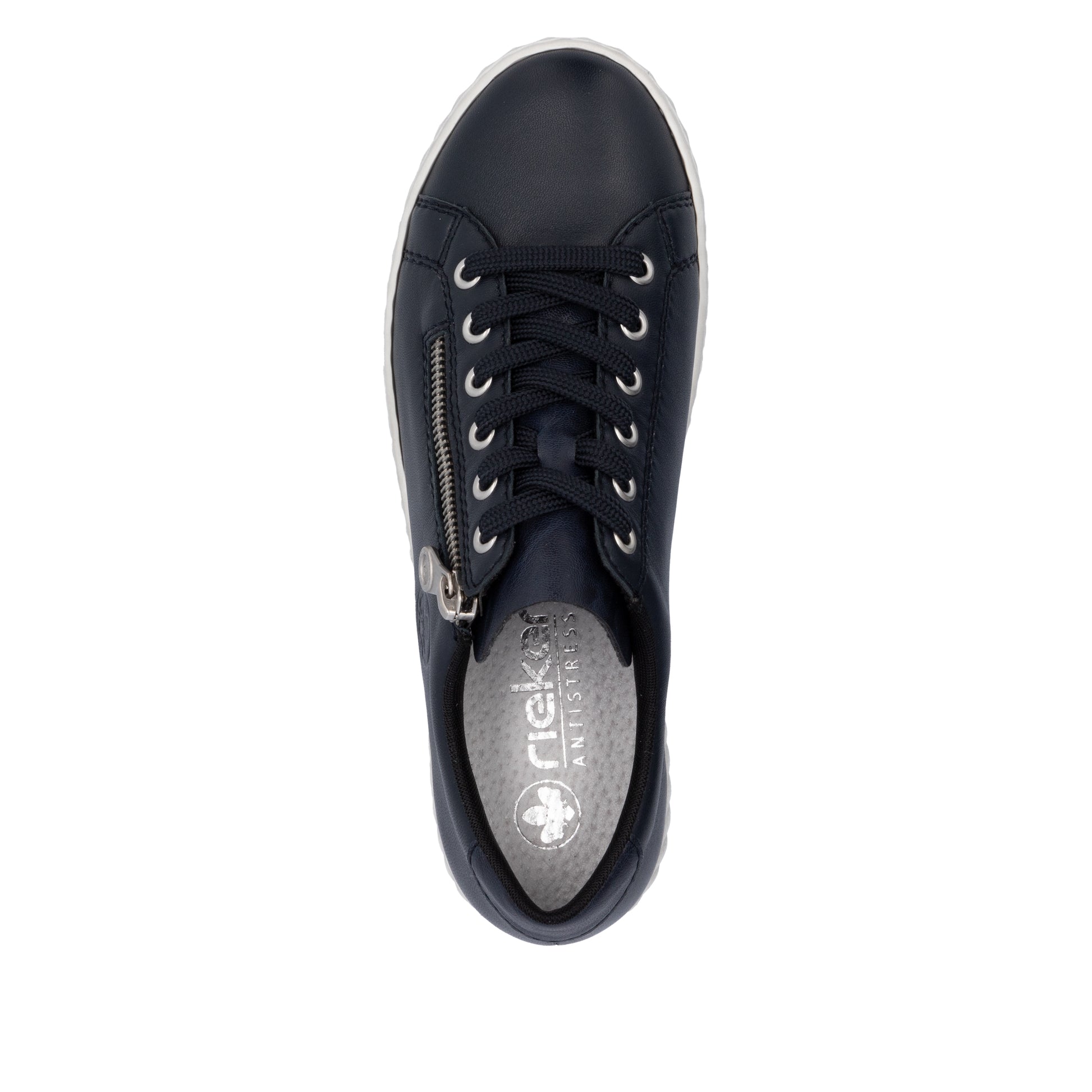Blue Zip Shoes for Women | Rieker N0900-14
