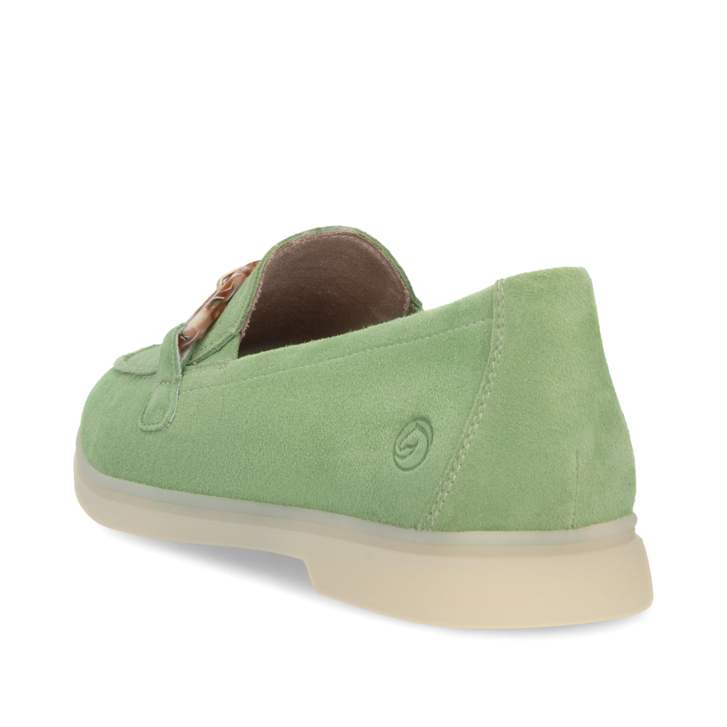 Green Elasticated Shoes for Women | Remonte D2F00-52