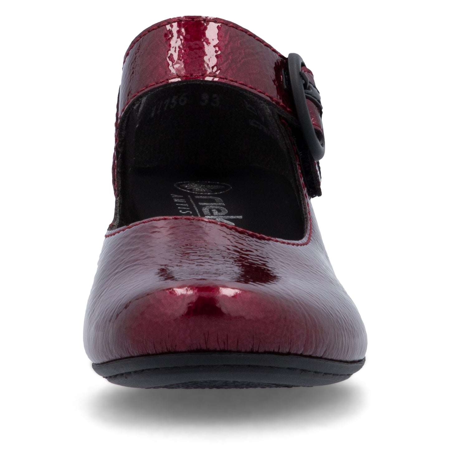 Rieker Woman's Shoes - Red | 41756-33