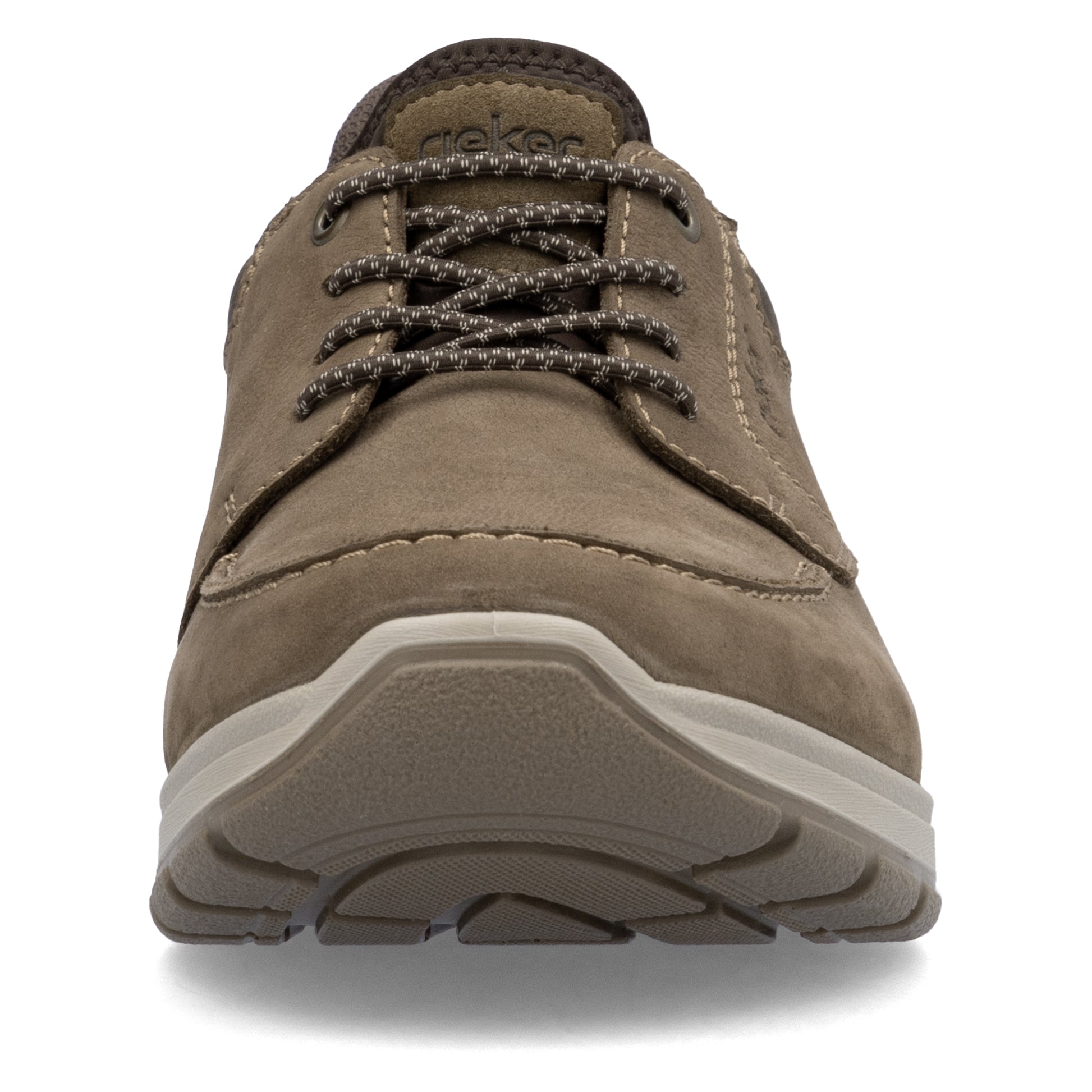 Brown Elasticated Shoes for Men | Rieker 03656-24