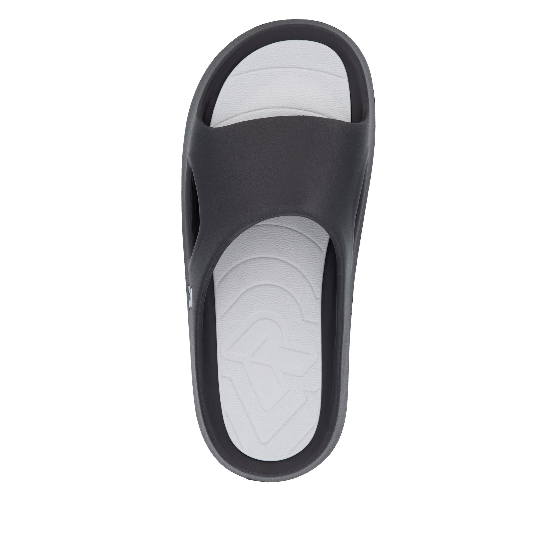 Black Slip-On Sandals for Men | Rieker U3450-00