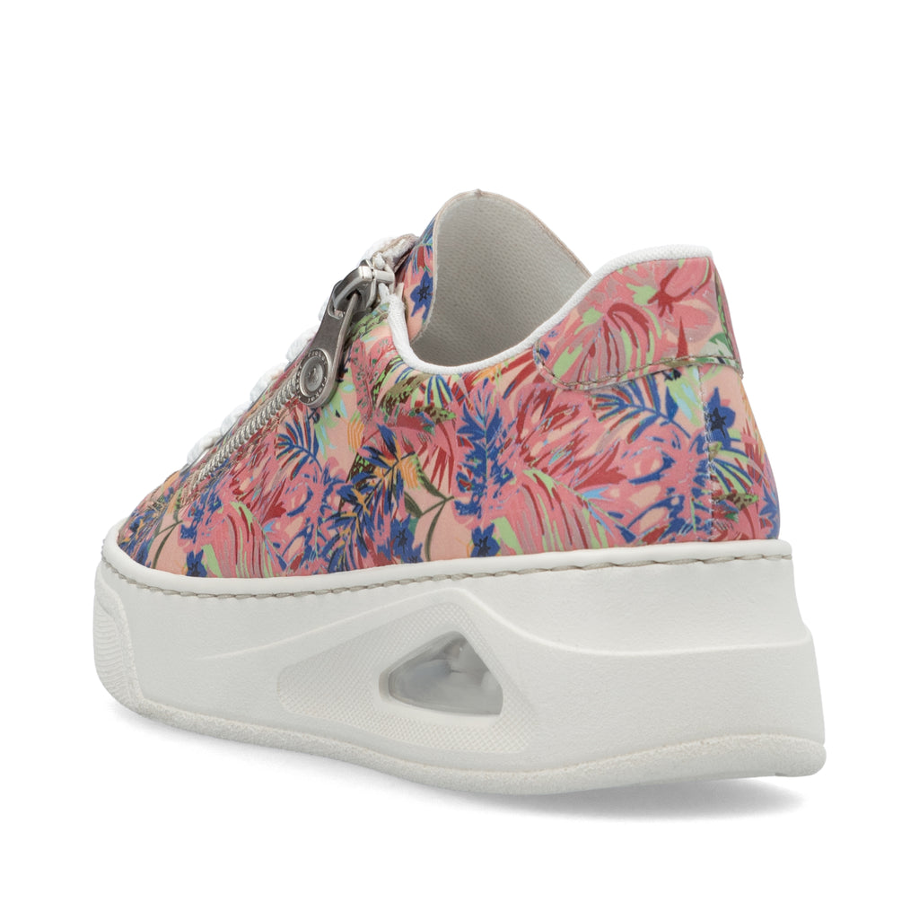 Multi Zip Shoes for Women | Rieker N6401-90