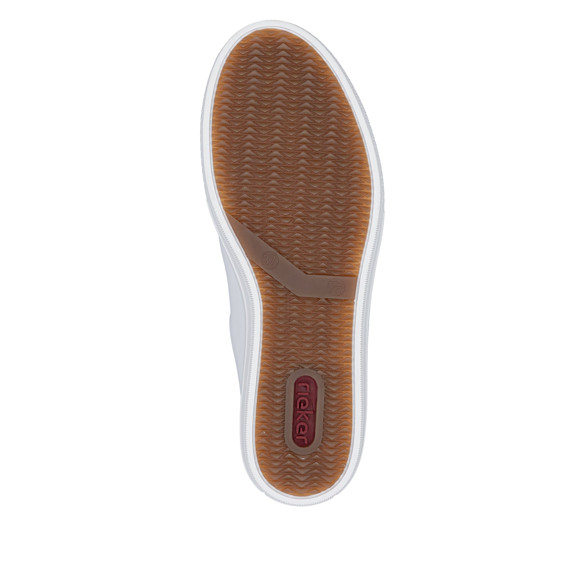 White Zip Shoes for Women | Rieker L59L1-83