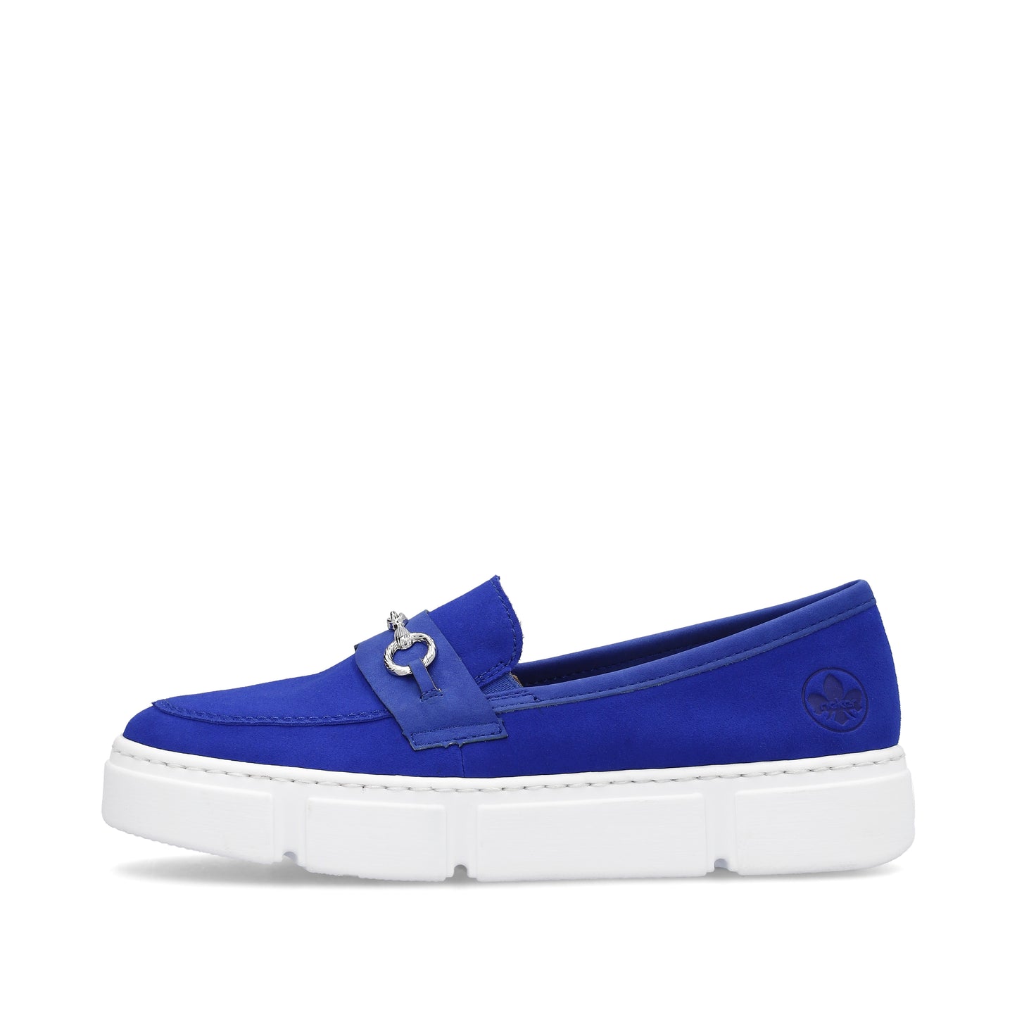 Rieker Woman's Shoes - Blue | N5956-14