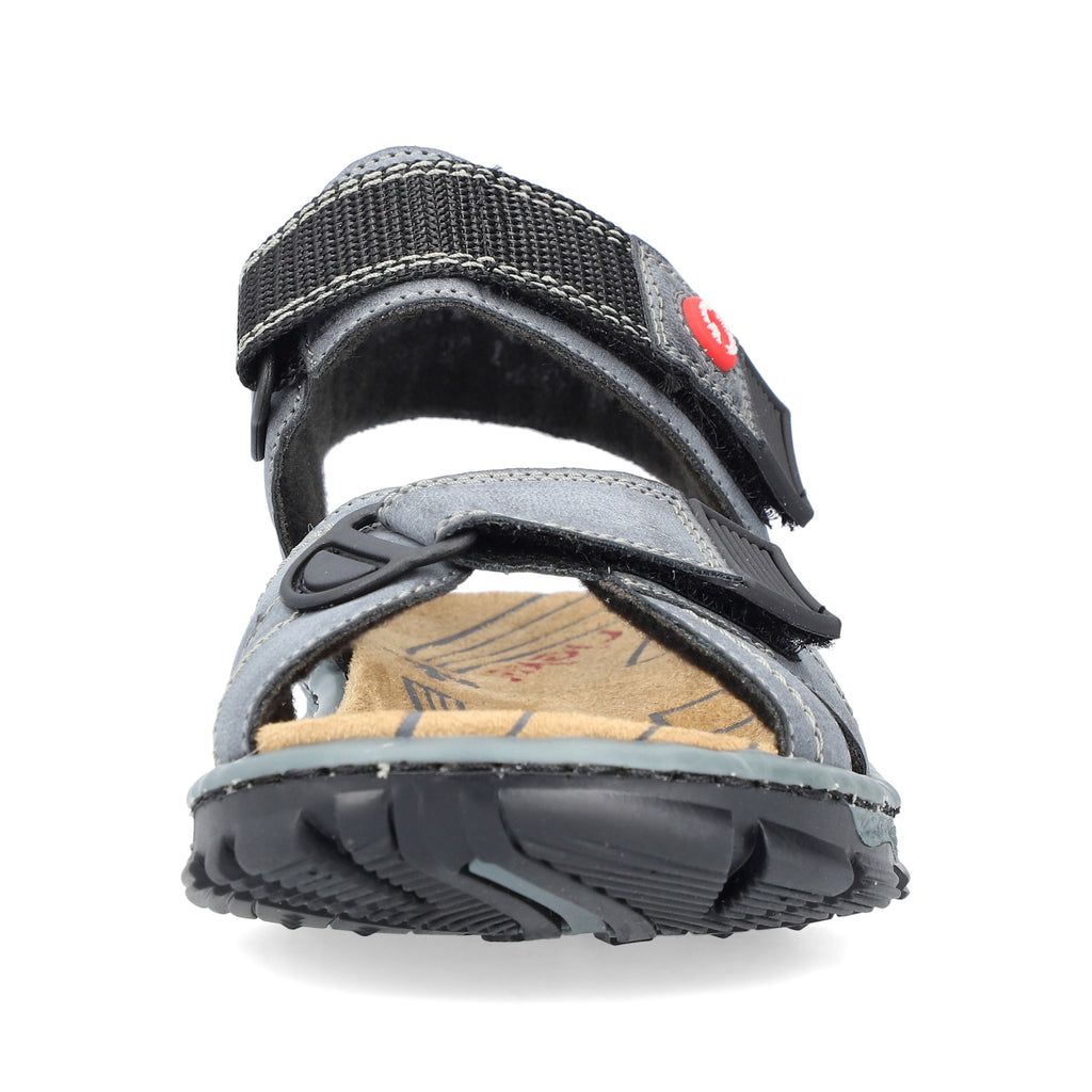 Blue Hook & Loop Sandals for Women | Rieker 68851-14