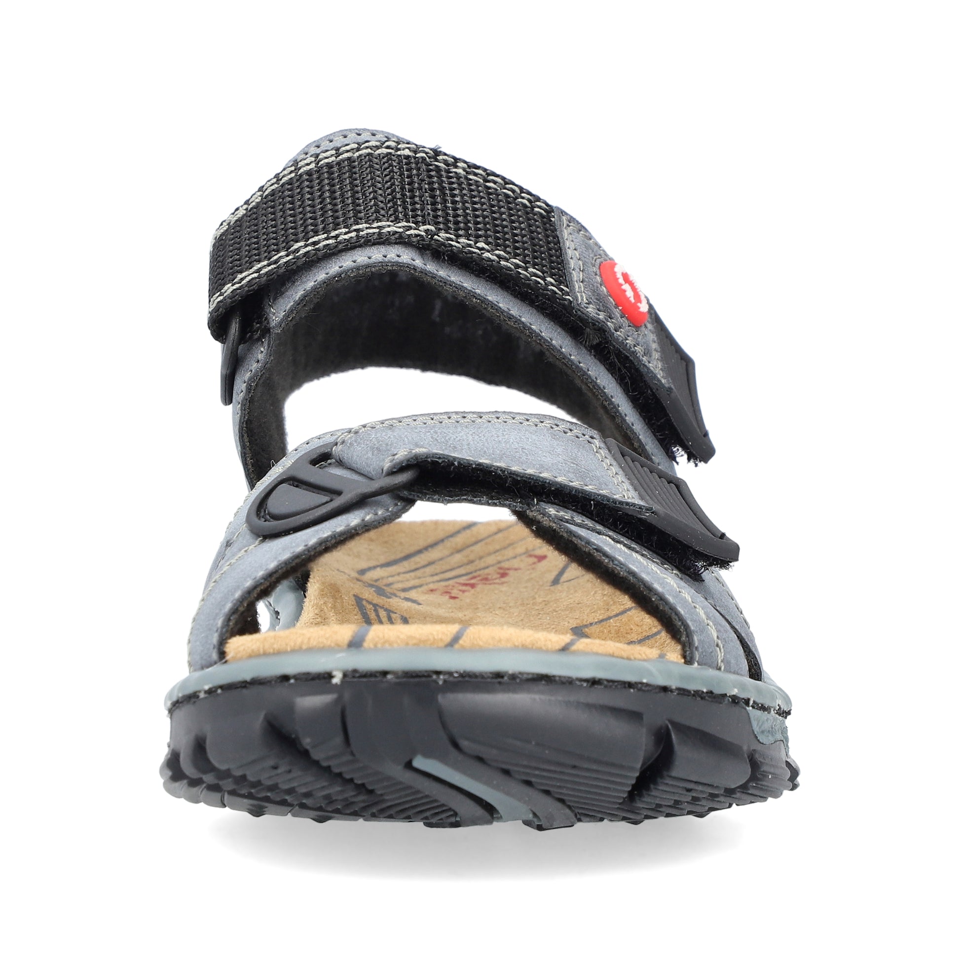 Blue Hook & Loop Sandals for Women | Rieker 68851-14