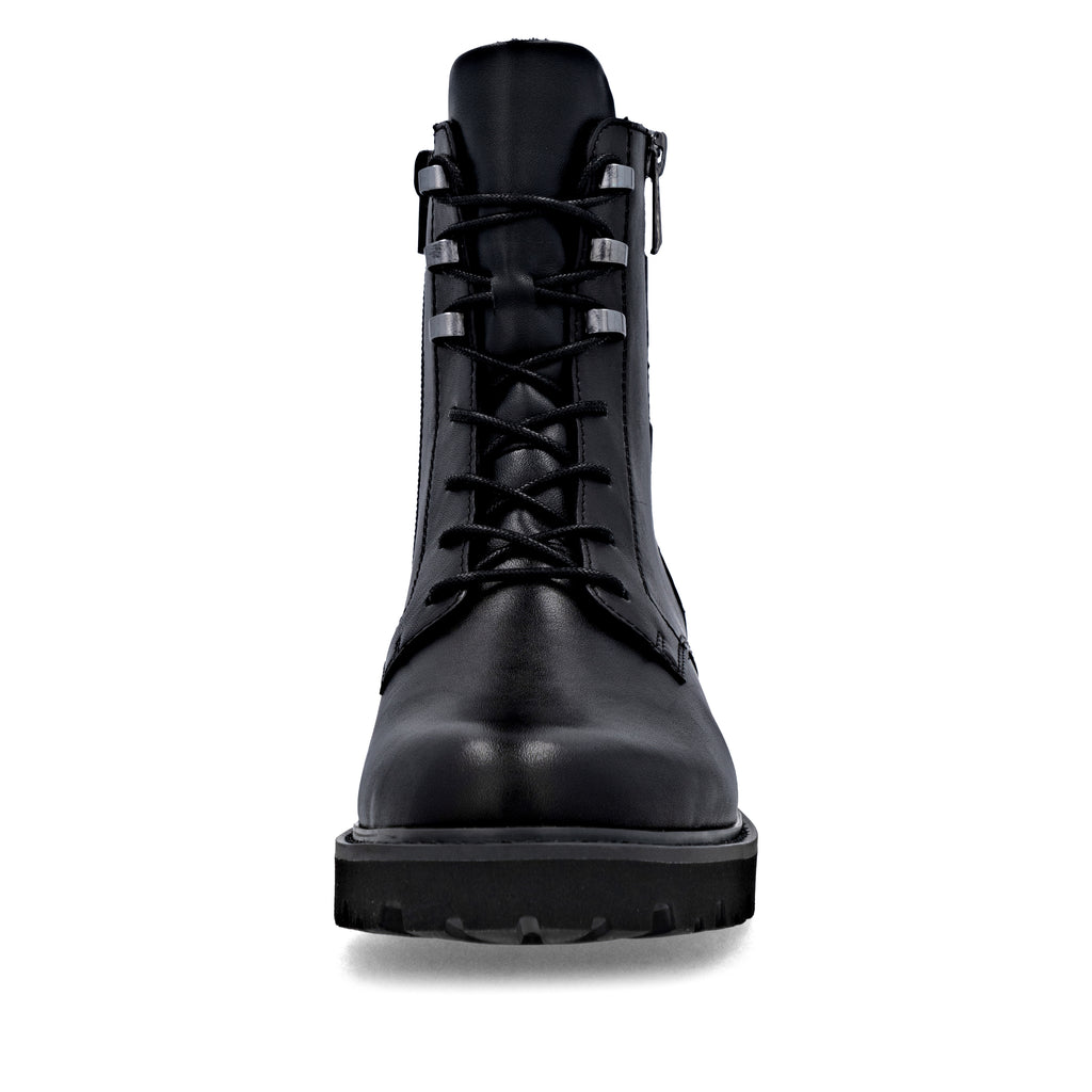 Black Zip Boots for Women | Remonte D8656-00