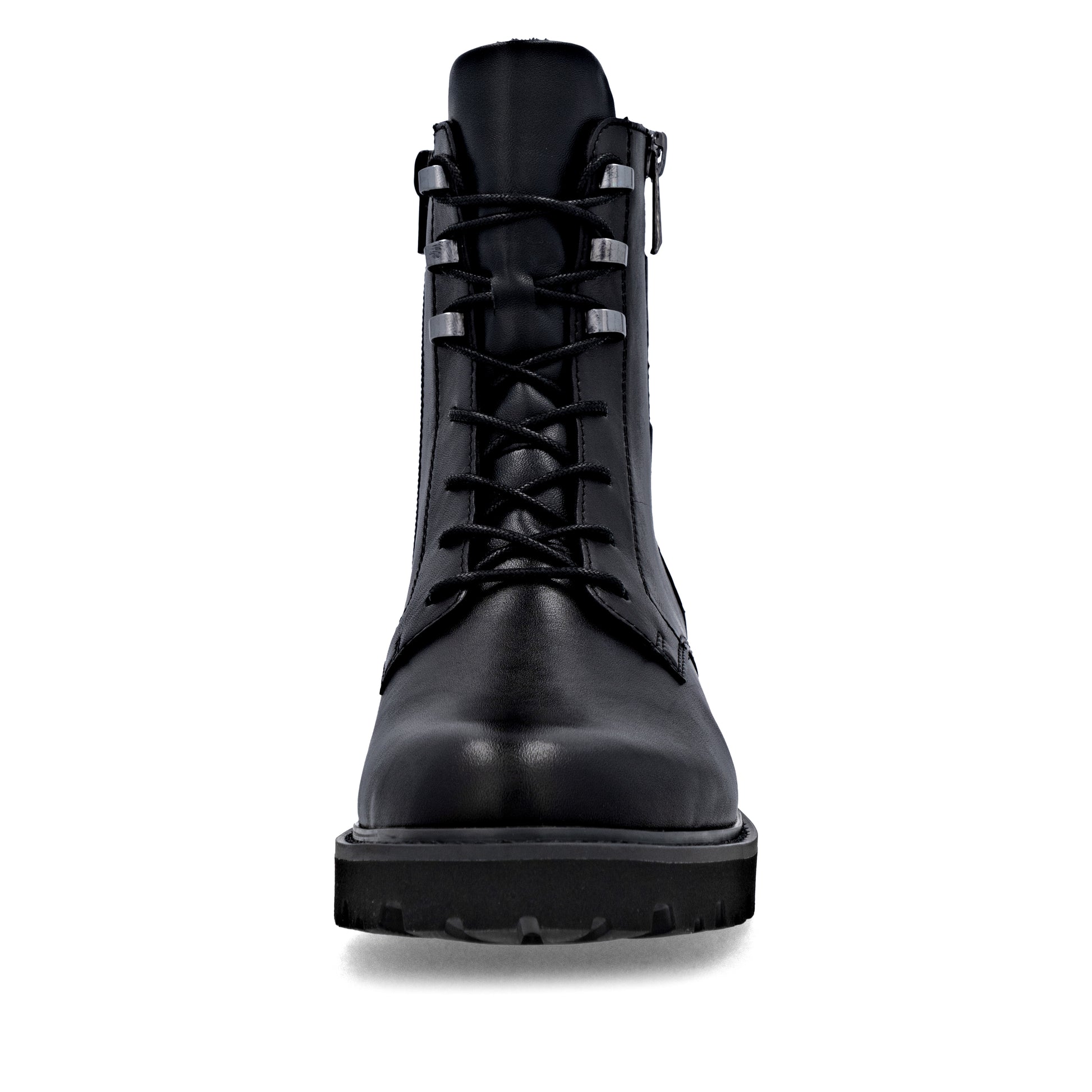 Black Zip Boots for Women | Remonte D8656-00