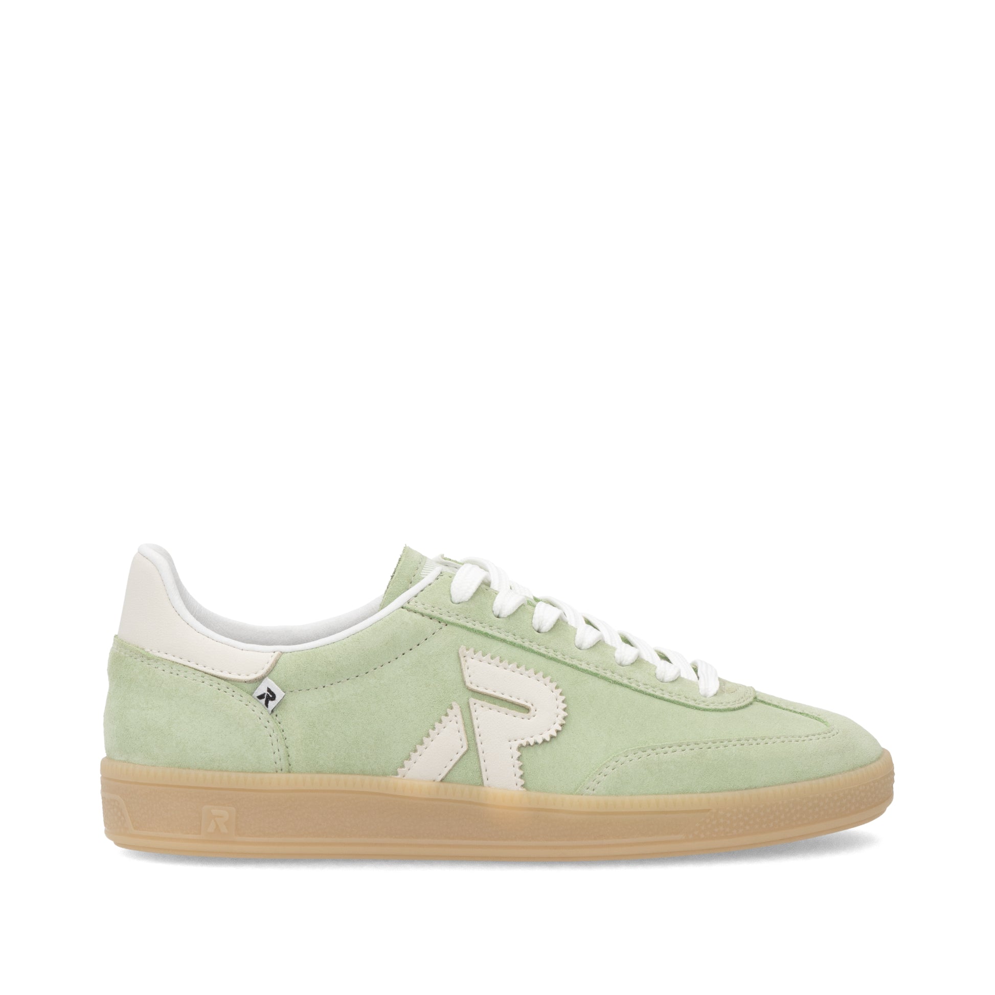 Green Elasticated Shoes for Women | Rieker W2200-52