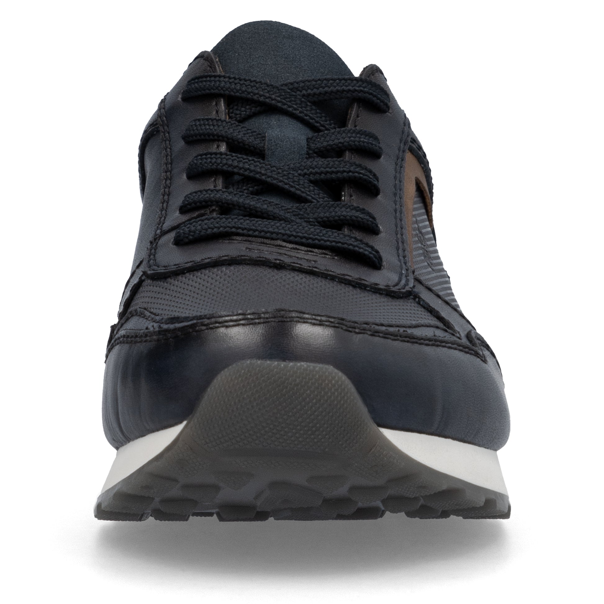 Blue Elasticated Shoes for Men | Rieker U0311-14