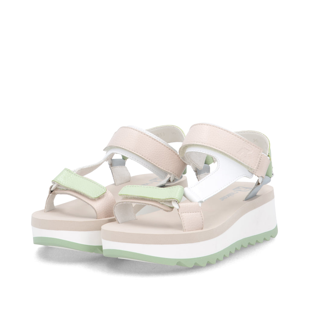 Multi Hook & Loop Sandals for Women | Rieker W3051-90