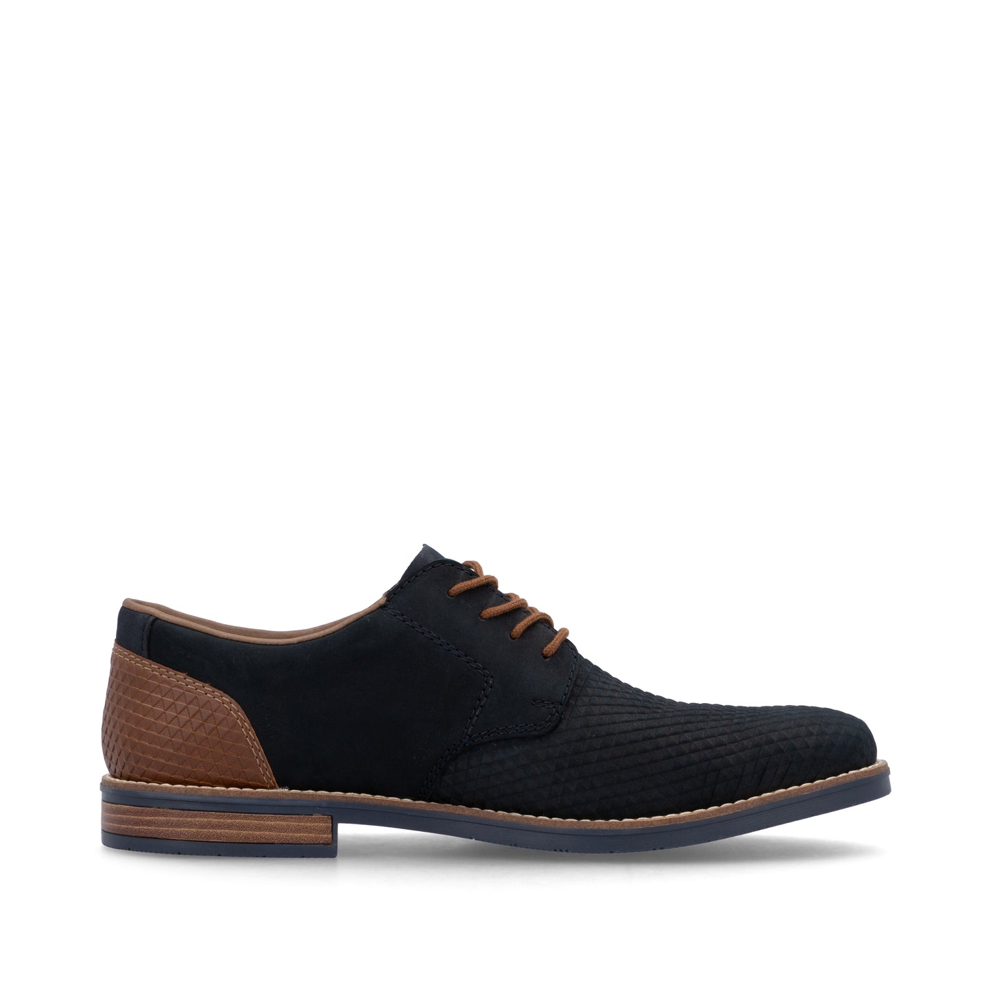 Rieker Men's Lace-up Shoe - Blue | 13509-14