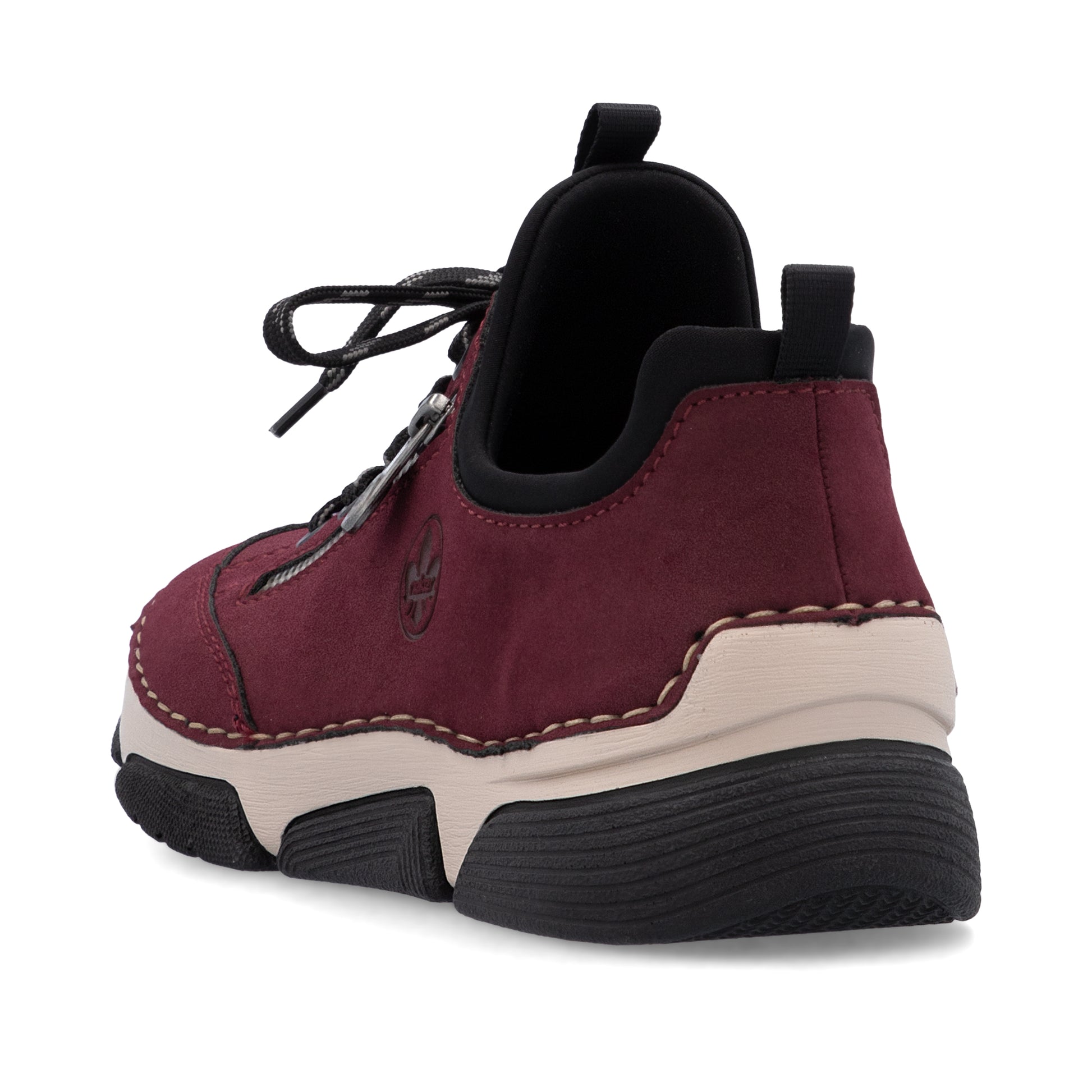 Red Elasticated Shoes for Women | Rieker 45973-36