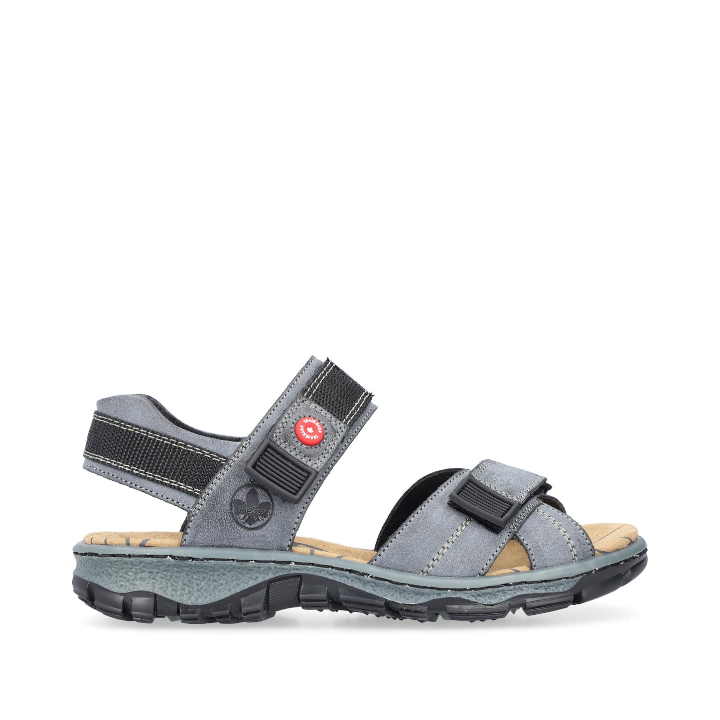 Rieker Women's Walking Sandal - Blue | 68851-14