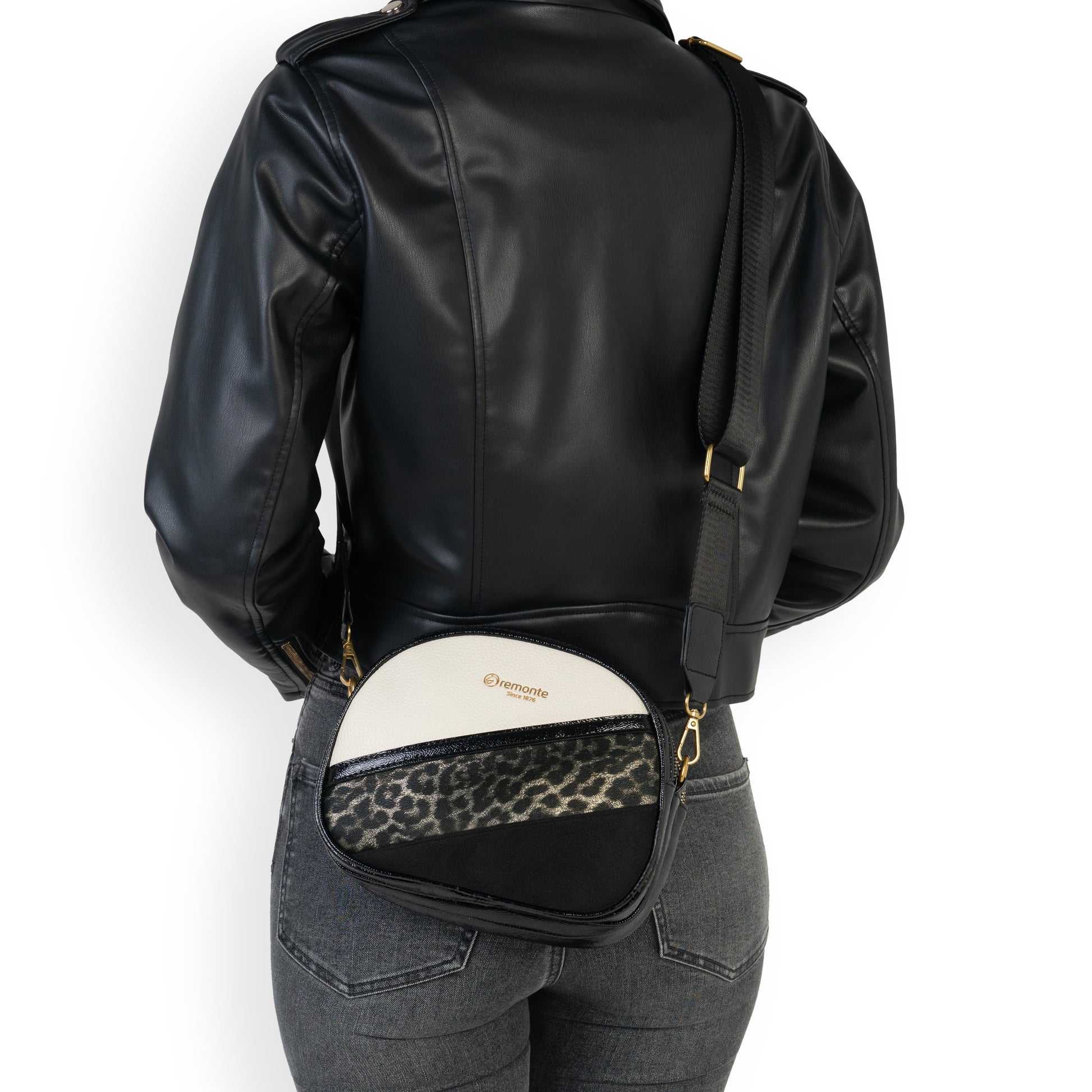 Black Zip Bags for Women | Remonte Q0647-02