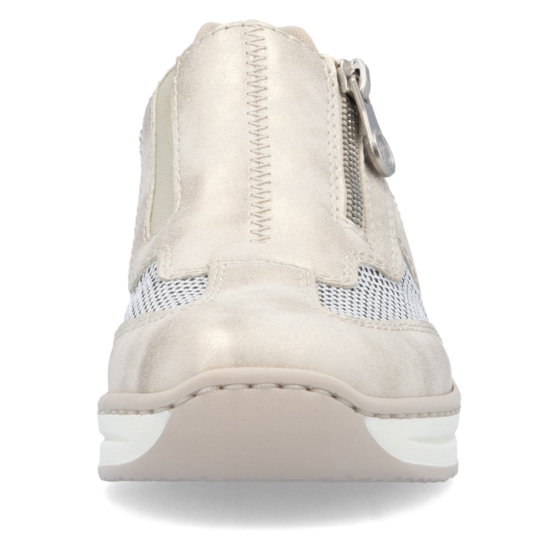 Beige Zip Shoes for Women | Rieker 48760-60