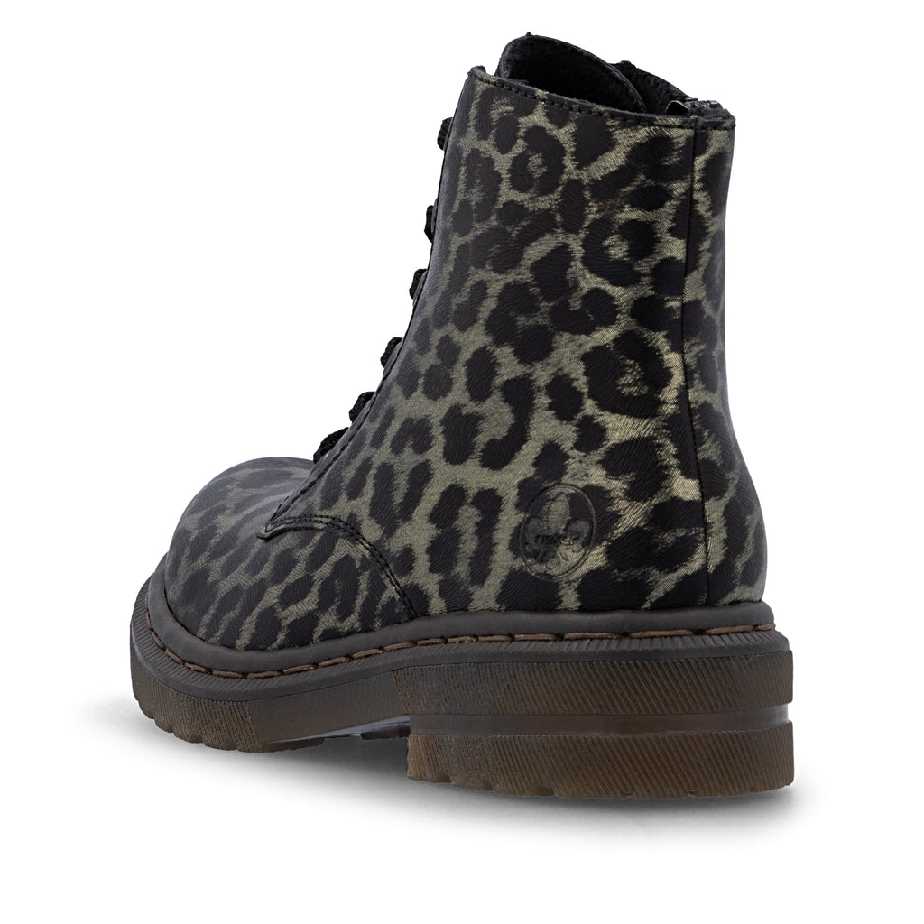 Multi Zip Boots for Women | Rieker 78240-90
