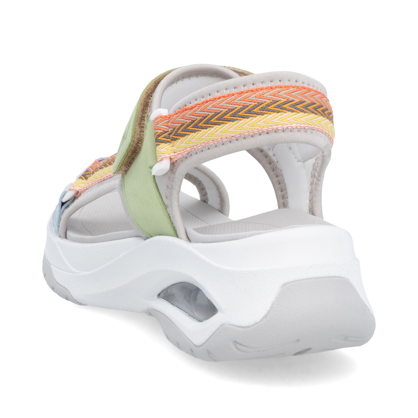 Rieker Sport Woman's Sandals - Multi-Coloured | W3151-90