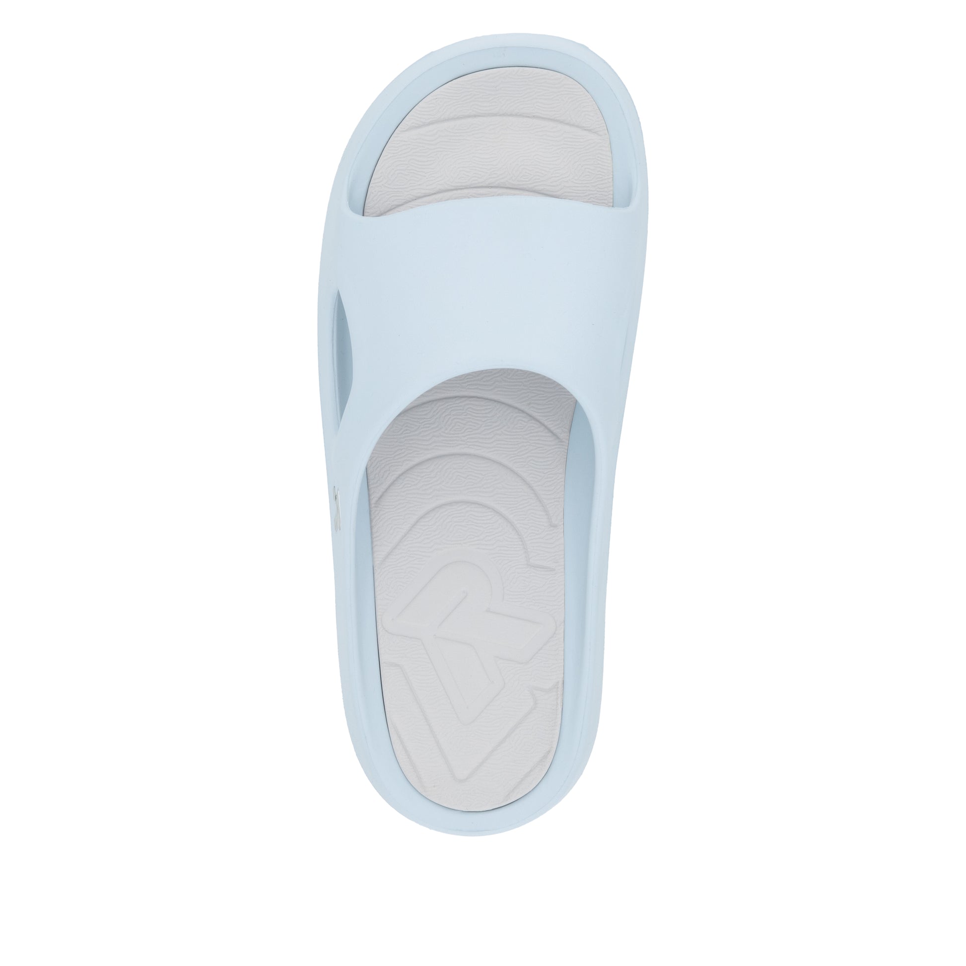 Blue Slip-On Sandals for Women | Rieker W3450-10