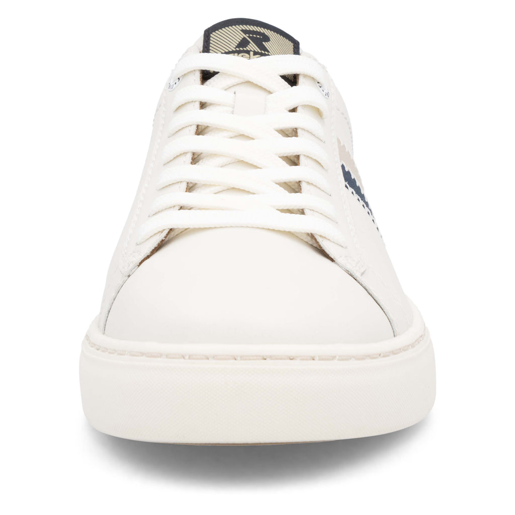White Elasticated Shoes for Men | Rieker U0705-80