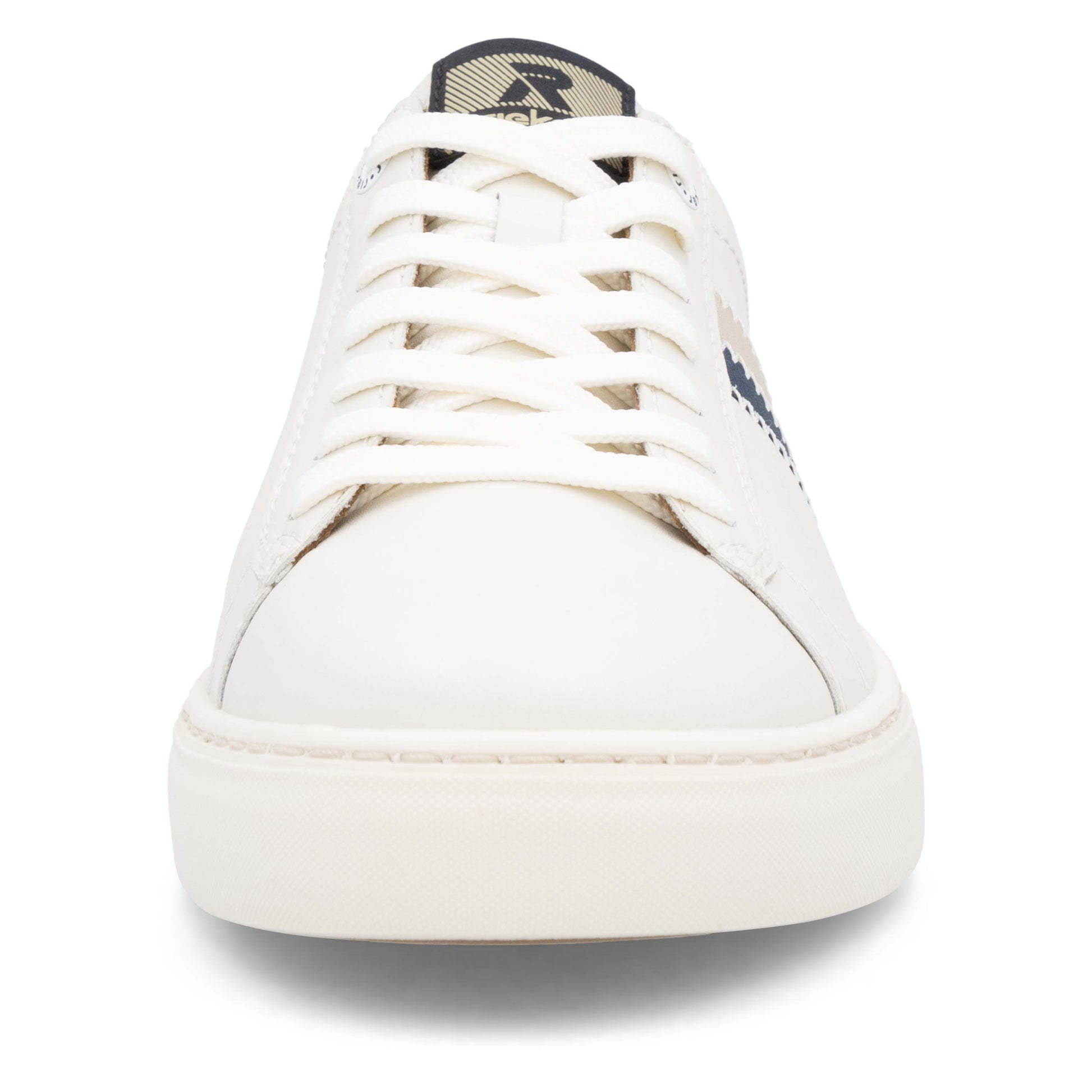 White Elasticated Shoes for Men | Rieker U0705-80