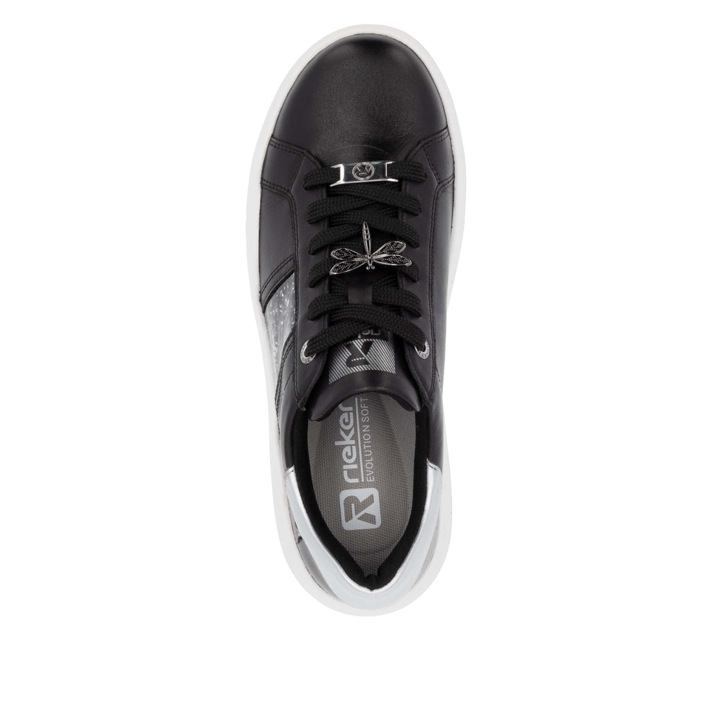 Rieker Sport Woman's Shoes - Black | W1202-00