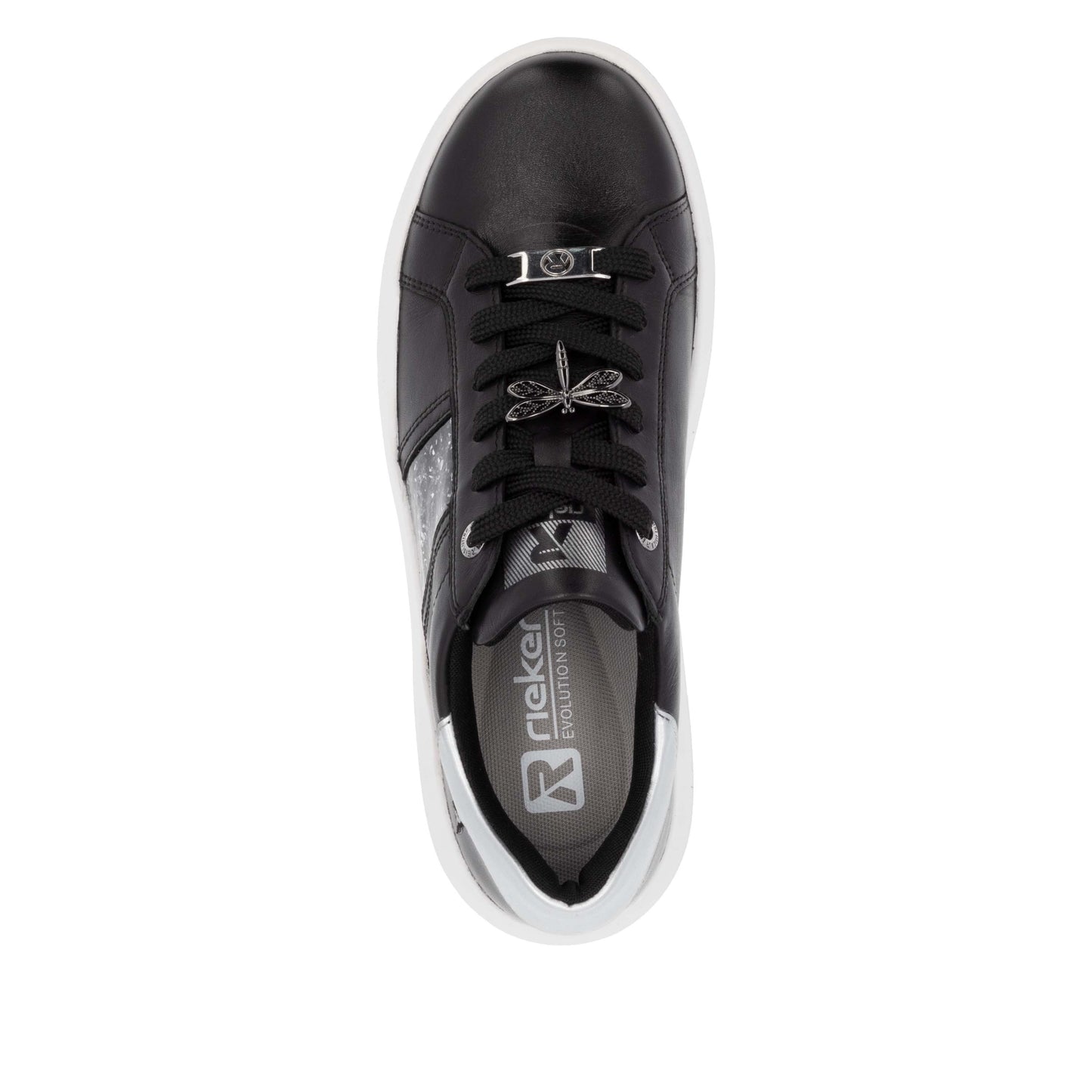 Rieker Sport Women's Trainer - Black | W1202-00
