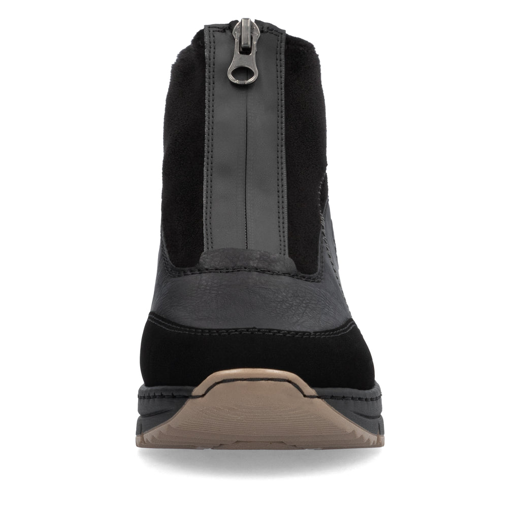 Black Zip Boots for Women | Rieker N6361-00