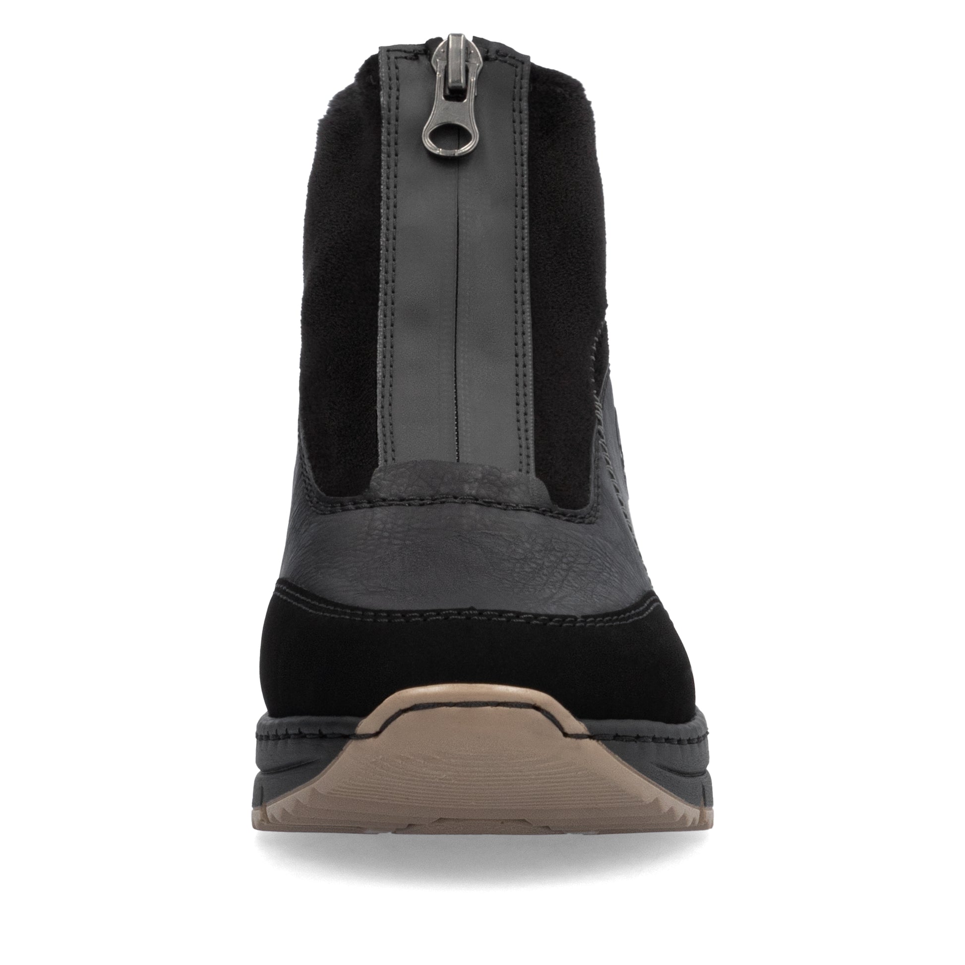 Black Zip Boots for Women | Rieker N6361-00