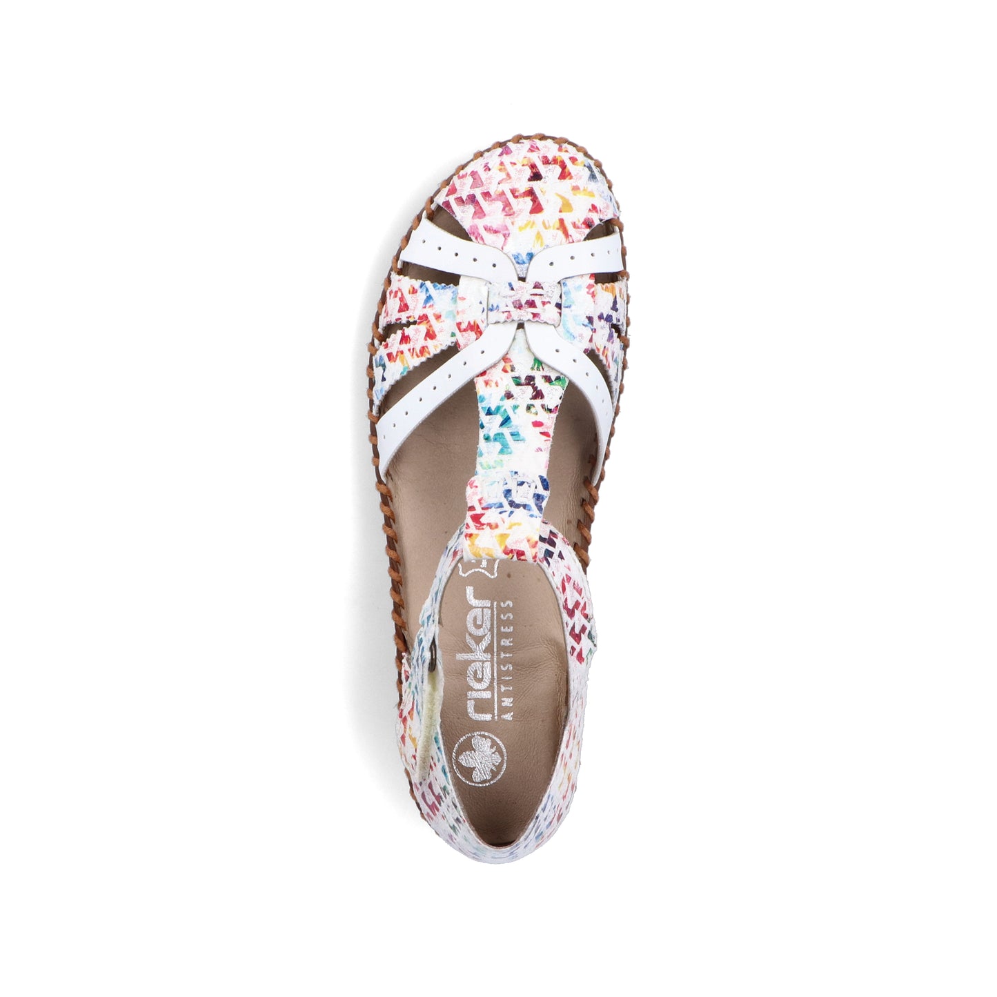 Rieker Woman's Shoes - Multi-Coloured | M1650-92