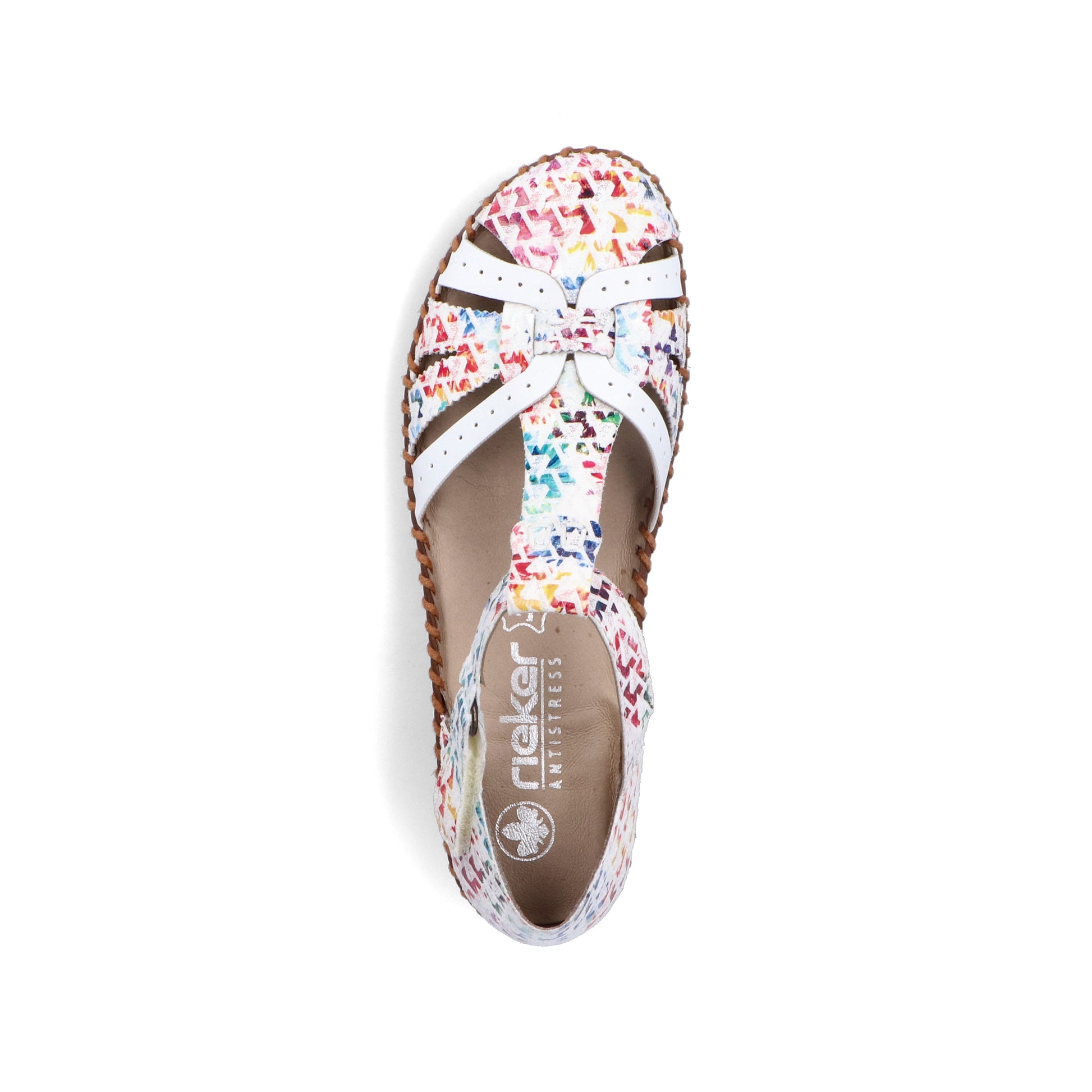 Multi Hook & Loop Shoes for Women | Rieker M1650-92