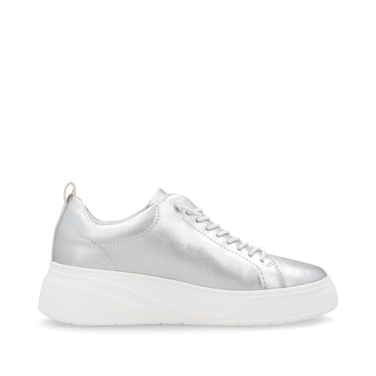 Rieker Sport Women's Trainer - Silver/Platinum | W2301-90