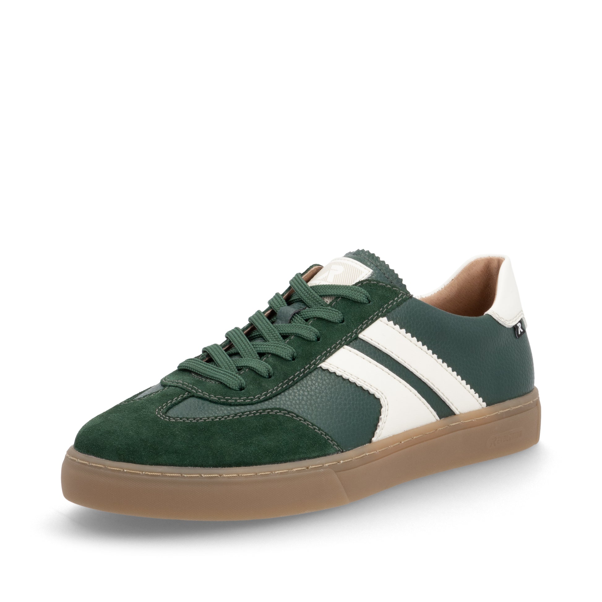 Green Elasticated Shoes for Men | Rieker Sport U0707-54