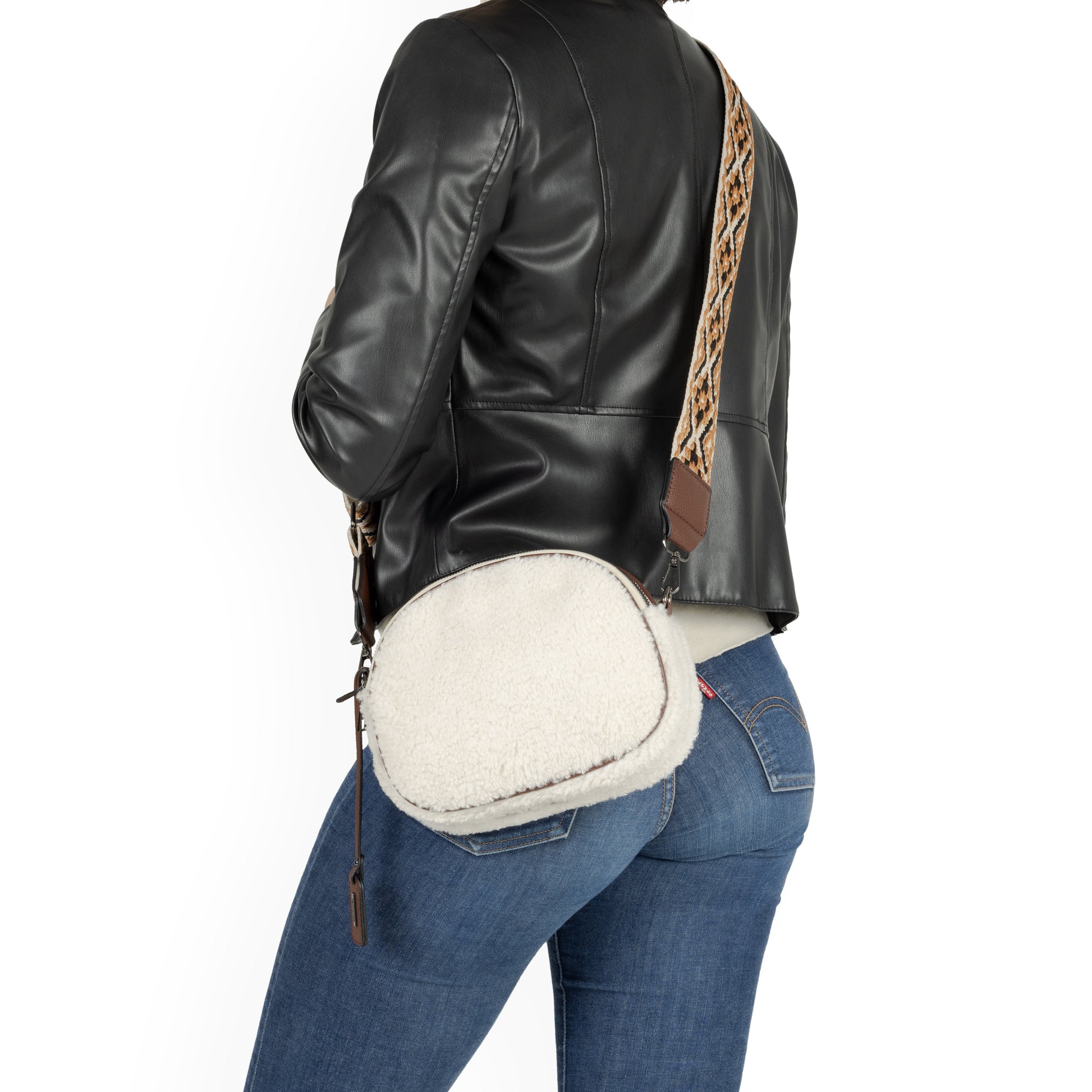 White Zip Bags for Women | Remonte Q0634-80