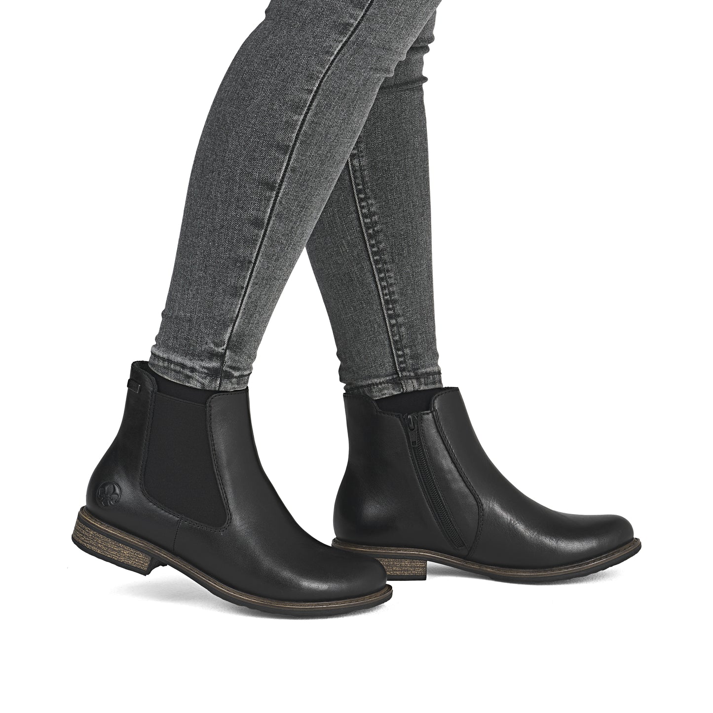 Rieker Woman's Boots - Black | 74870-00
