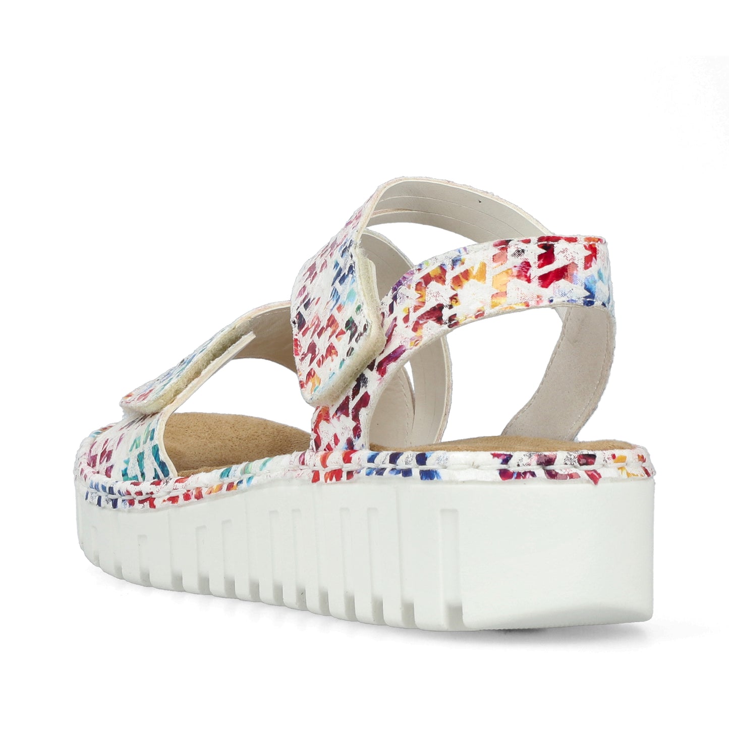 Rieker Woman's Sandals - Multi-Coloured | V1364-90