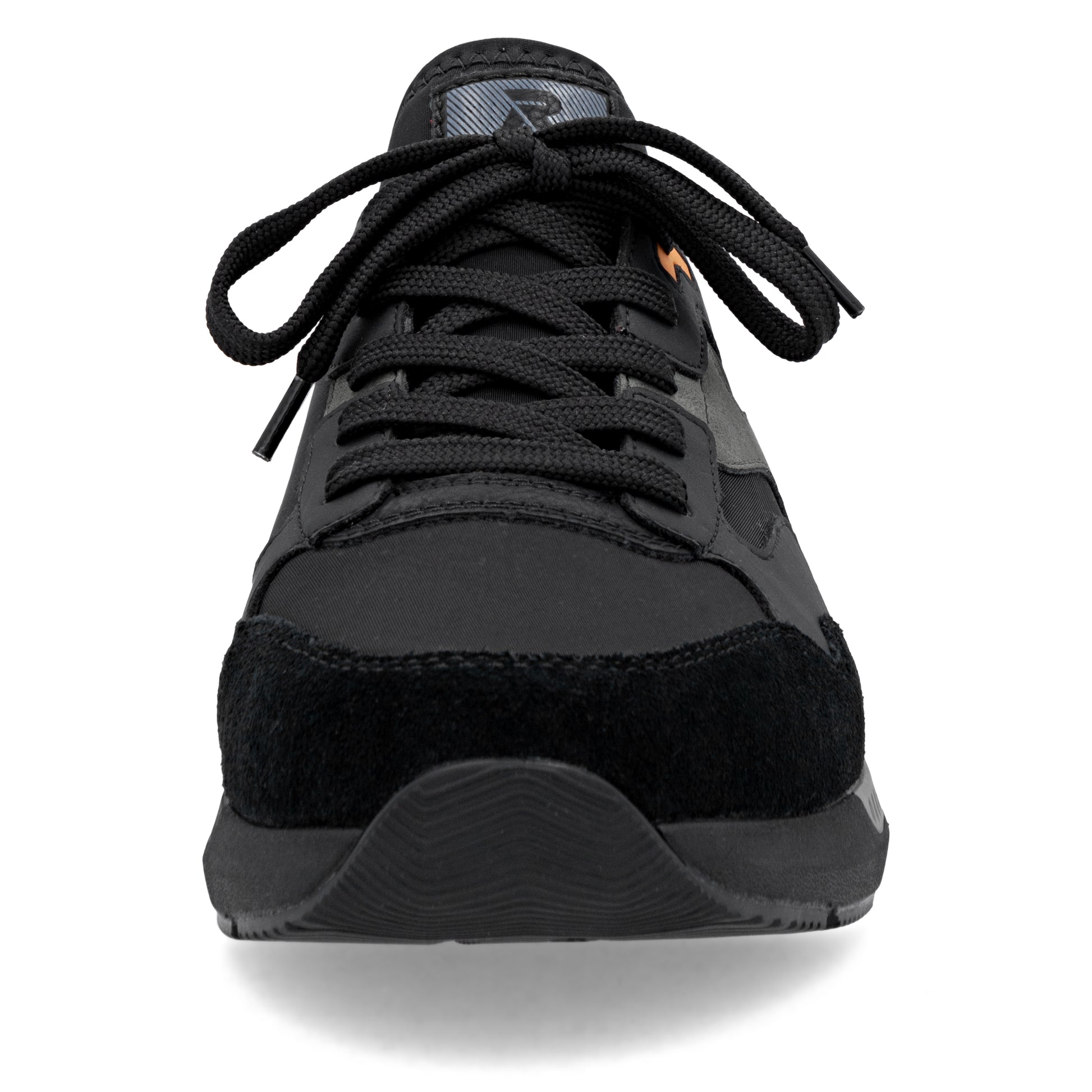 Black Elasticated Shoes for Men | Rieker U1403-01