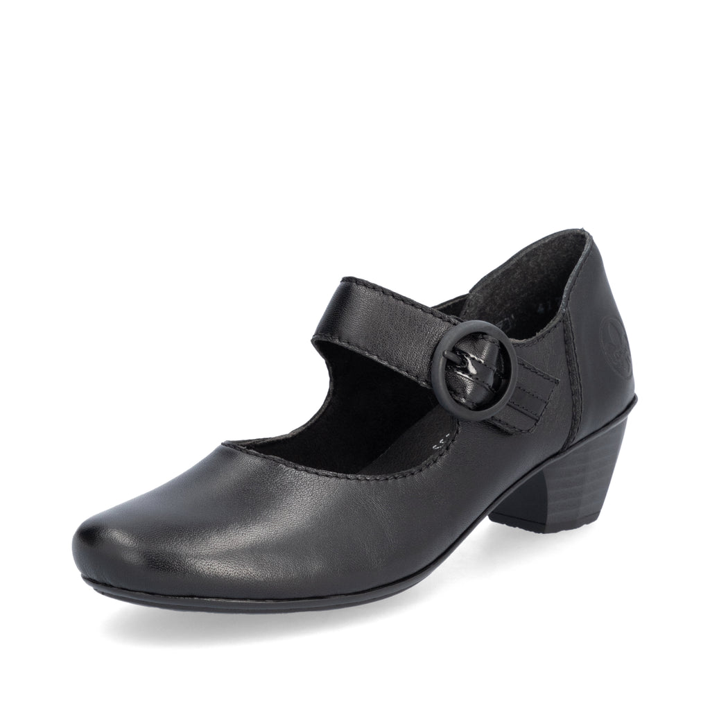 Black Hook & Loop Shoes for Women | Rieker 41756-00
