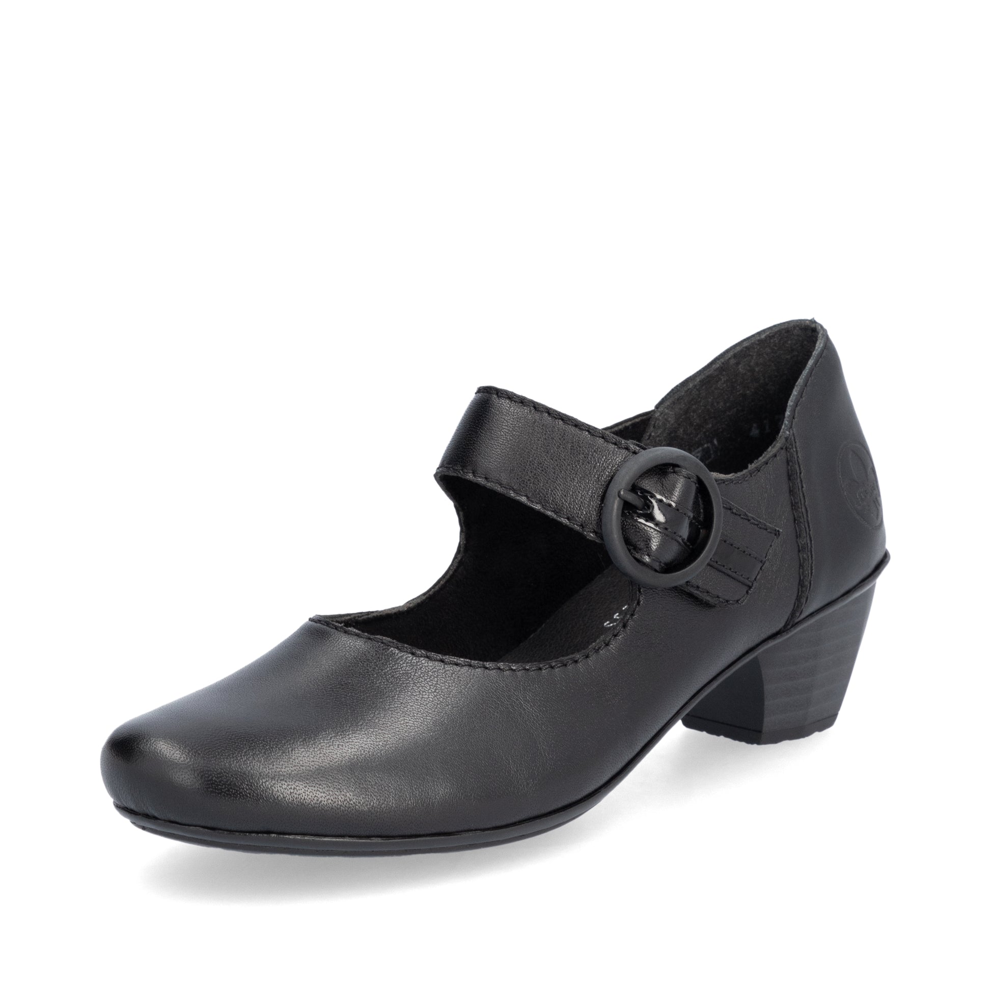 Black Hook & Loop Shoes for Women | Rieker 41756-00