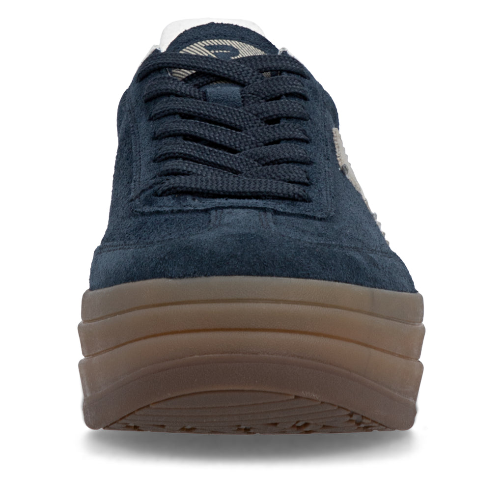Blue Elasticated Shoes for Women | Rieker W3700-14
