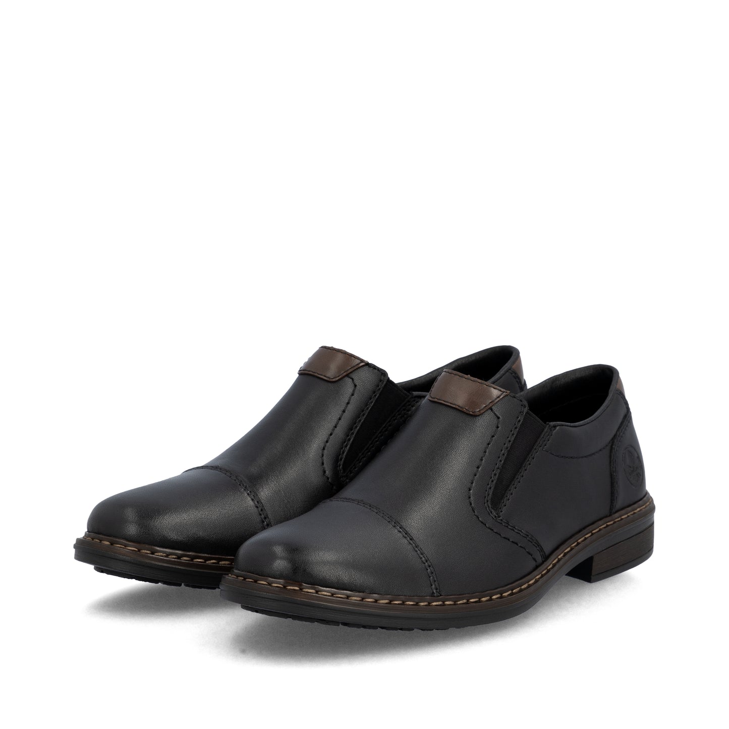 Rieker Men's Slip-on Shoe - Black | 17659-00
