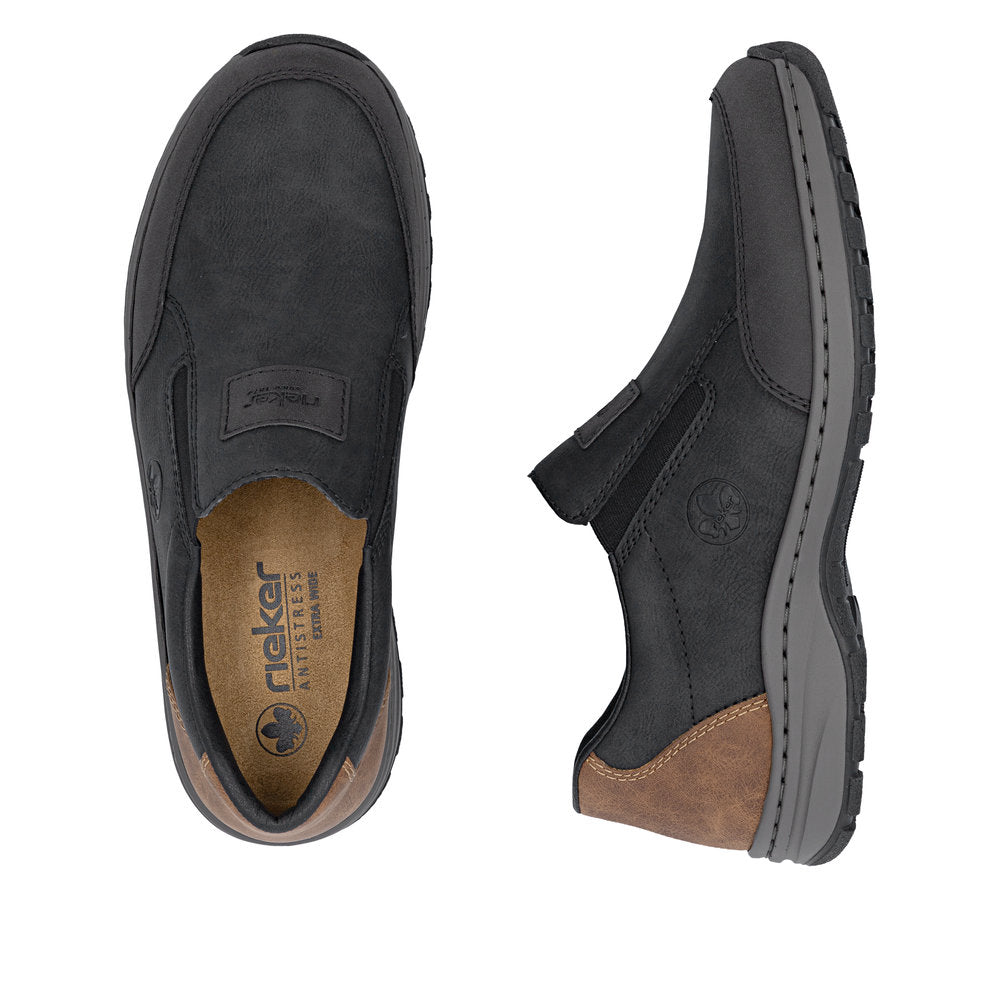 Men's Slip-on - Black | 03354-06