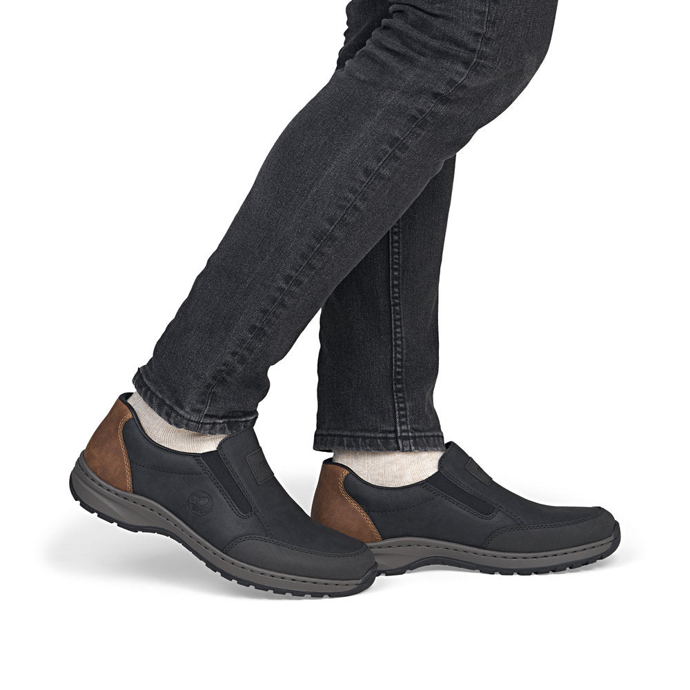 Men's Slip-on - Black | 03354-06