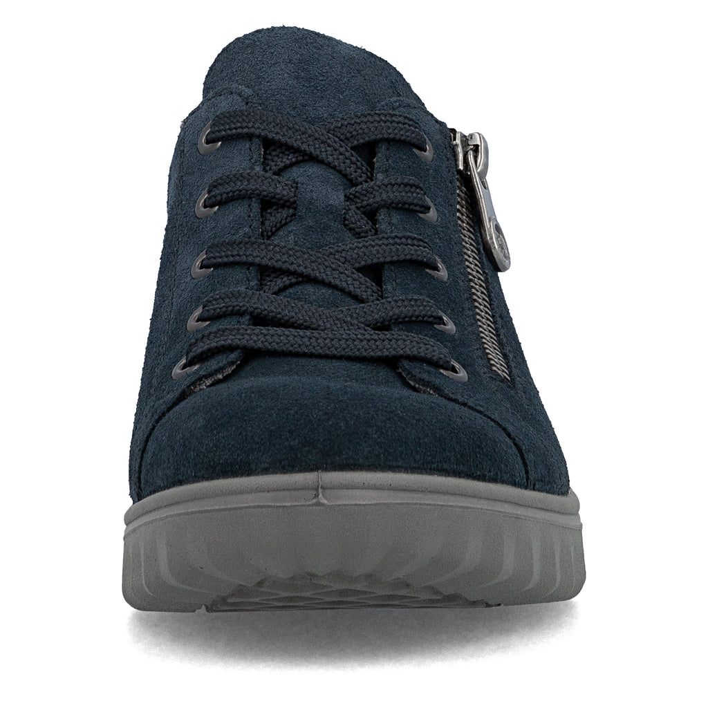 Blue Zip Shoes for Women | Rieker 59000-14