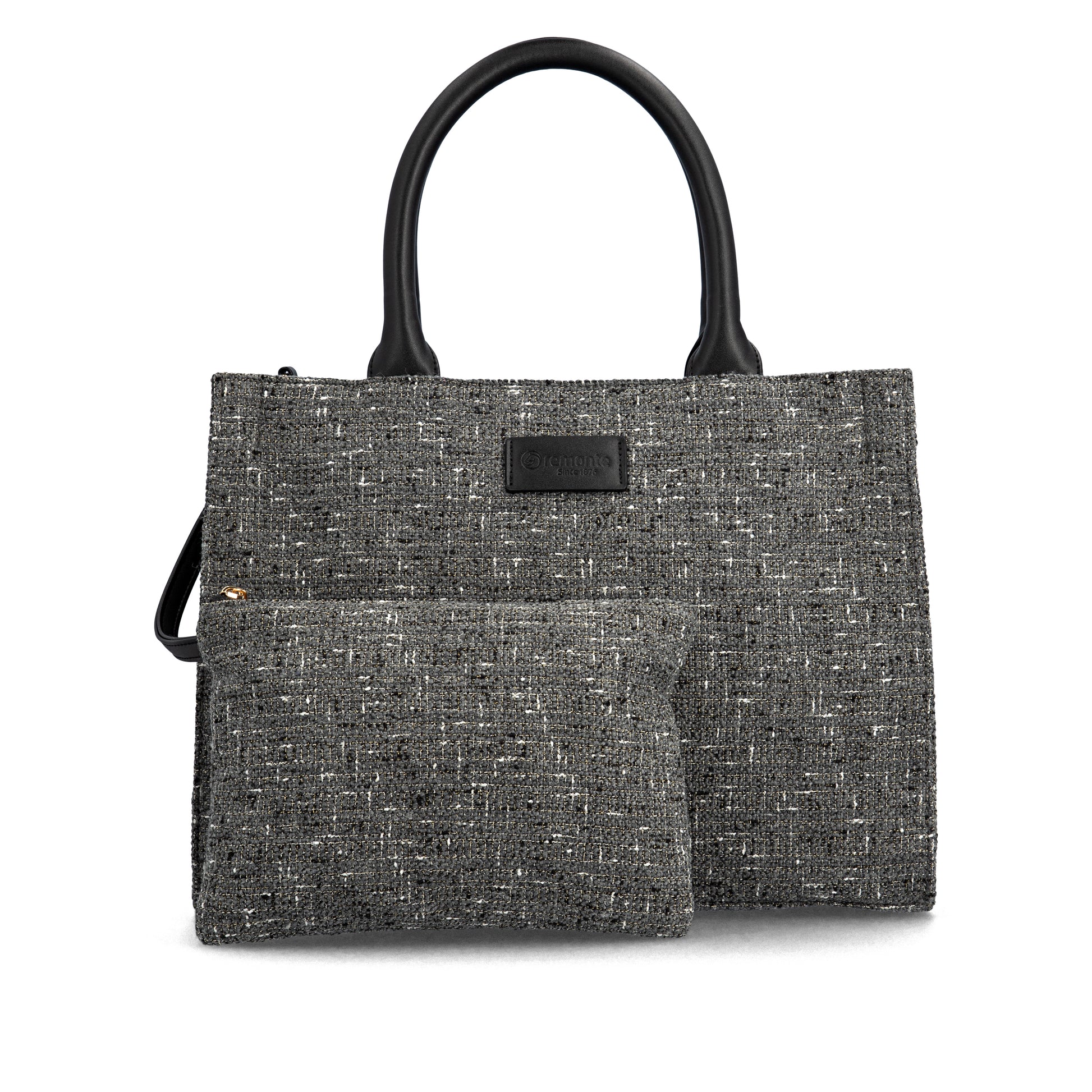 Grey Zip Bags for Women | Remonte Q0762-45