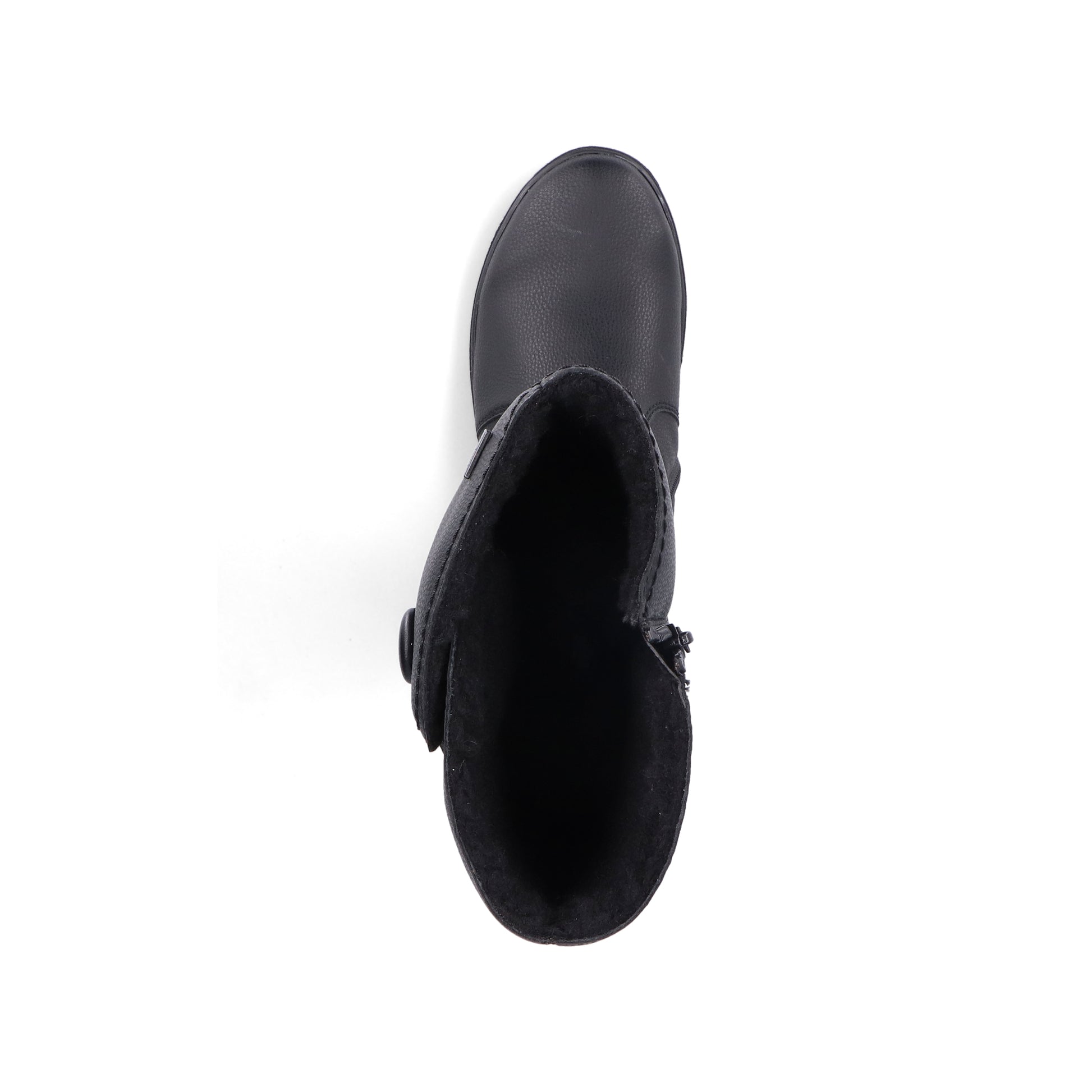 Black Zip Boots for Women | Rieker Z0090-00