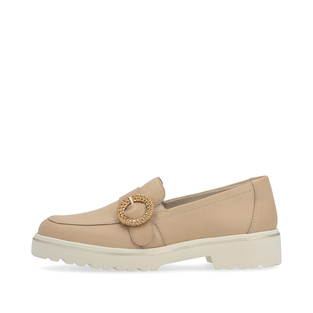 Brown Elasticated Shoes for Women | Remonte D1H00-20